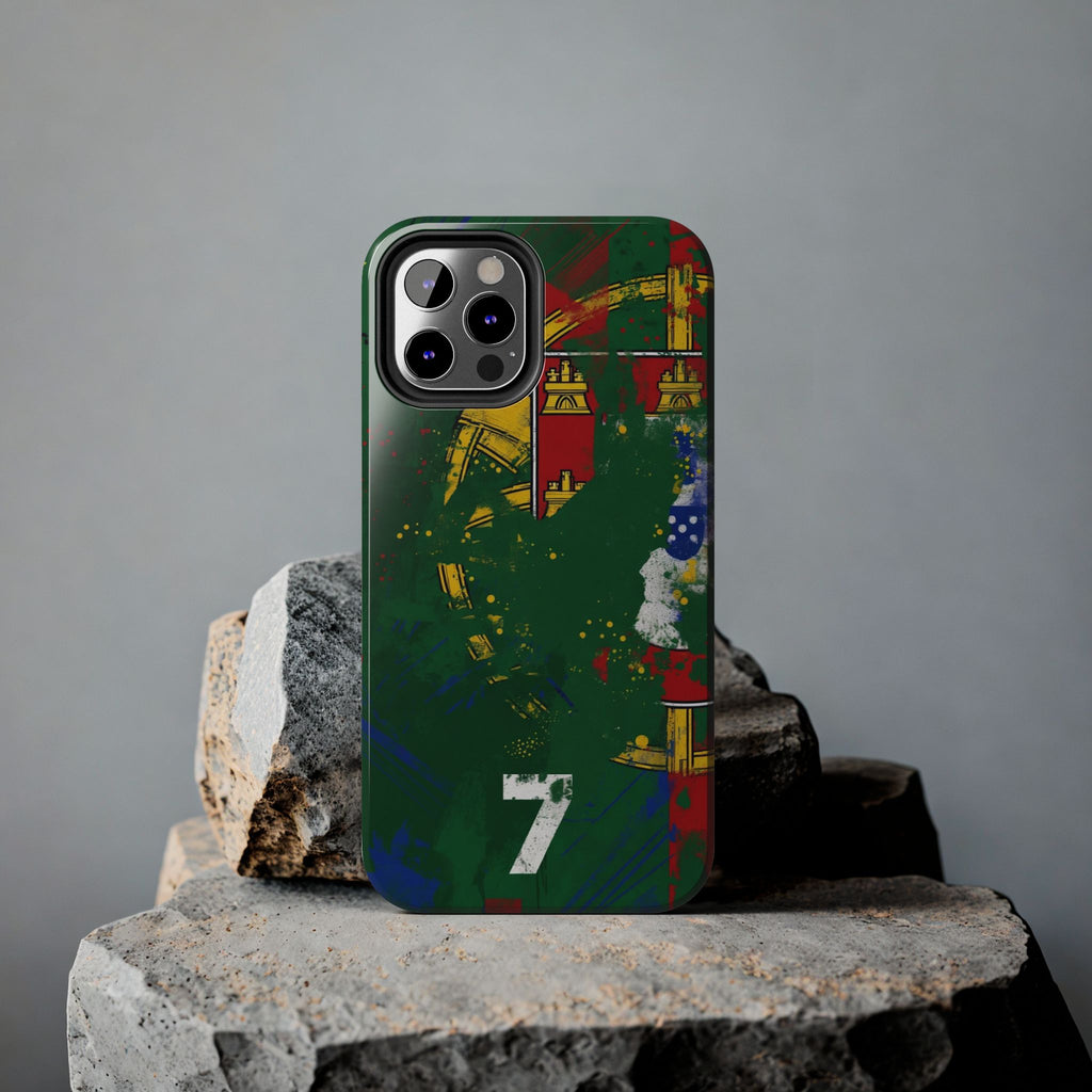 Portugal Football Crest Phone Case
