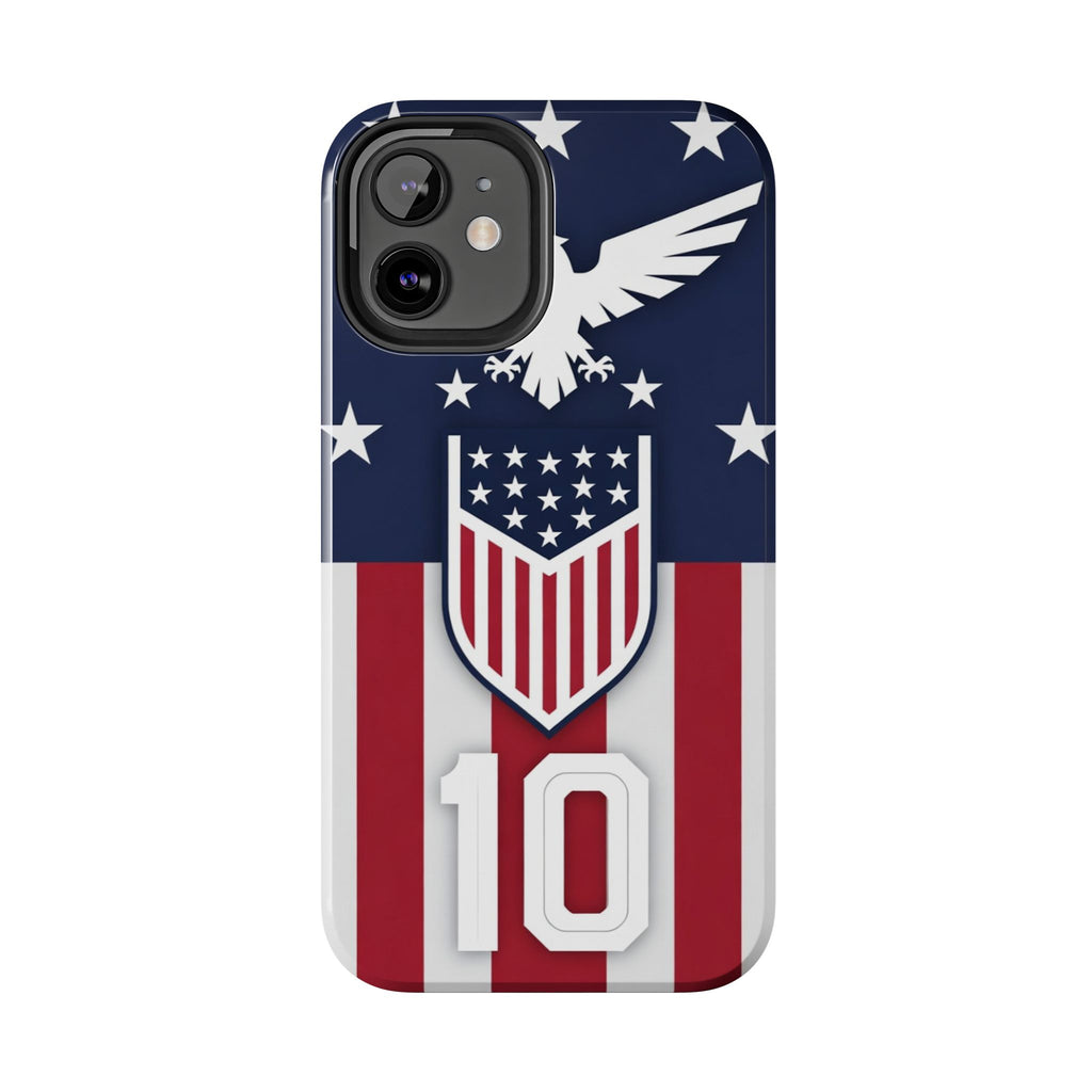 Patriotic Eagle #10 Phone Case