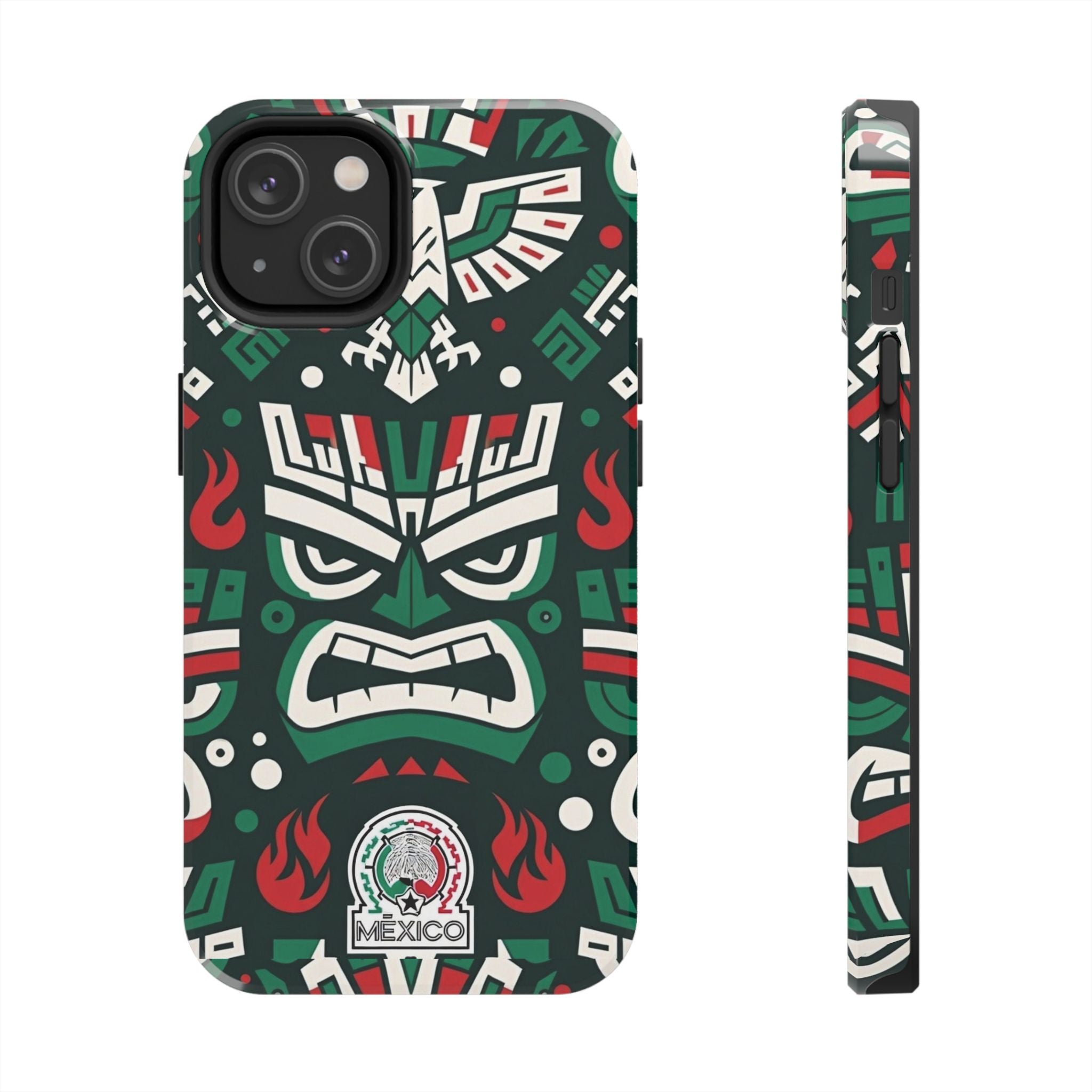 Mexico Aztec Warrior Phone Case