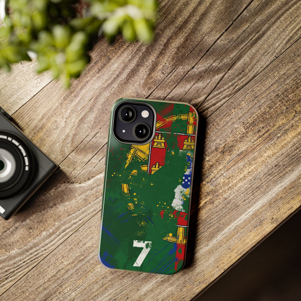 Portugal Football Crest Phone Case