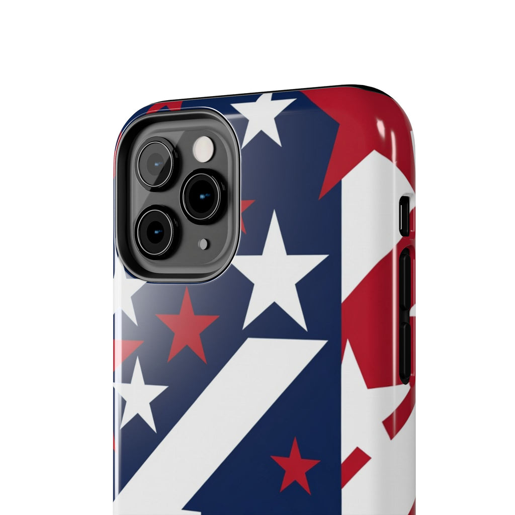 Patriotic #10 Tough Phone Case