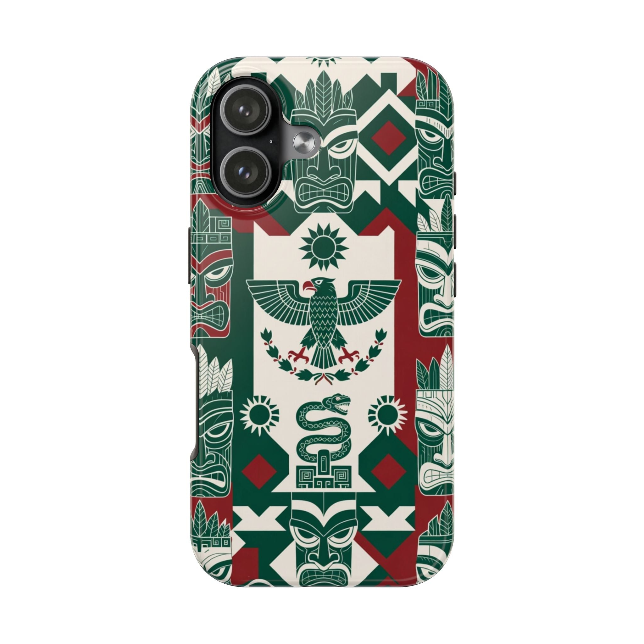 Aztec Eagle & Serpent  Phone Case