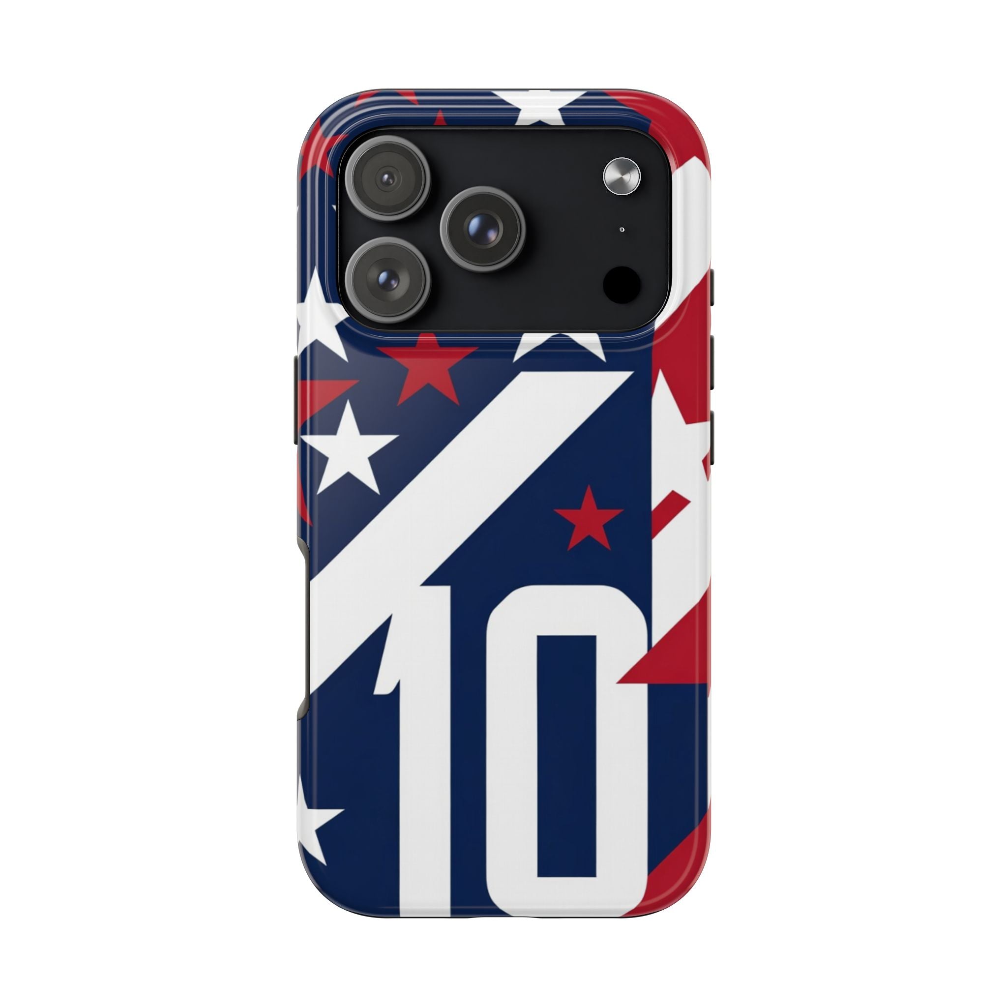 Patriotic #10 Tough Phone Case