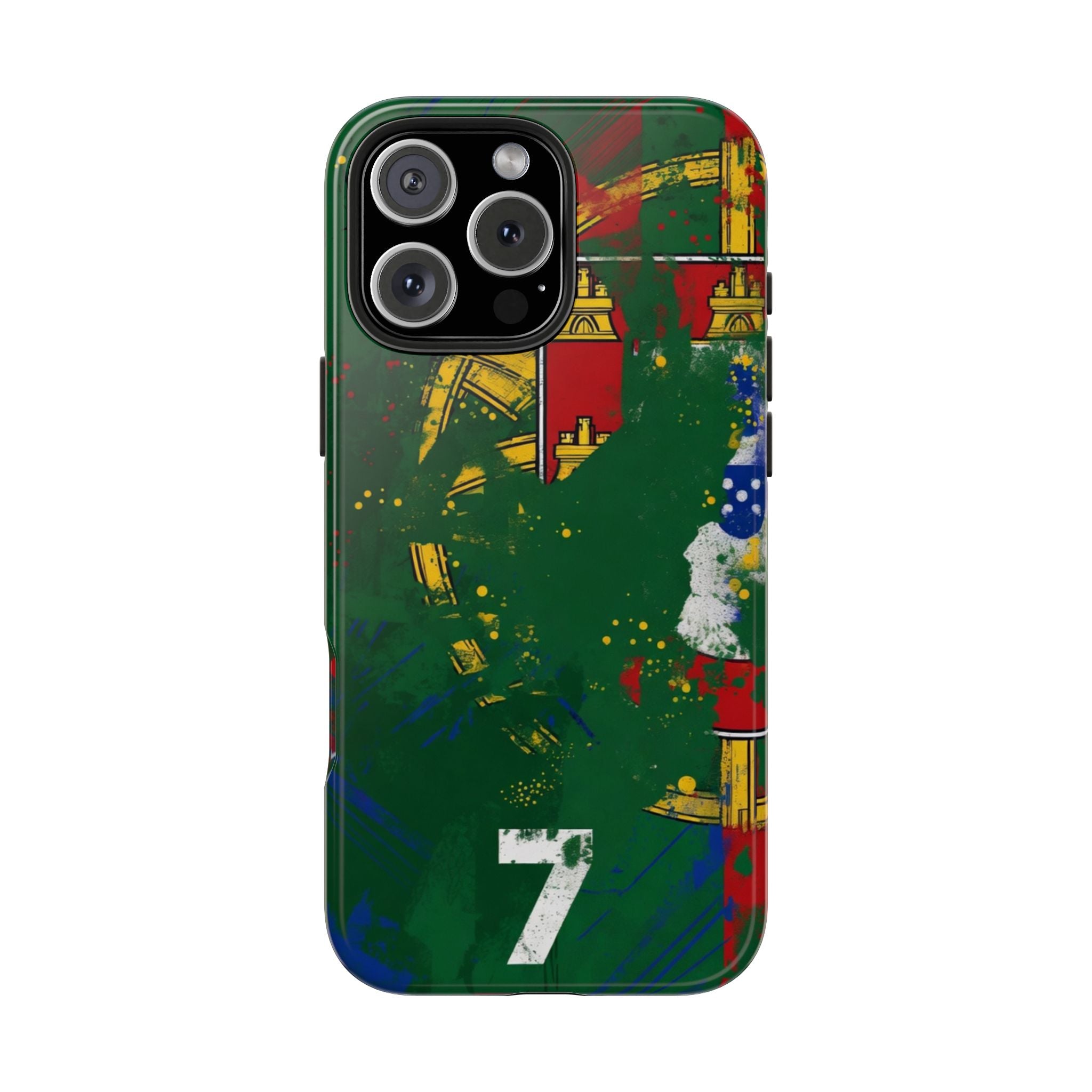 Portugal Football Crest Phone Case