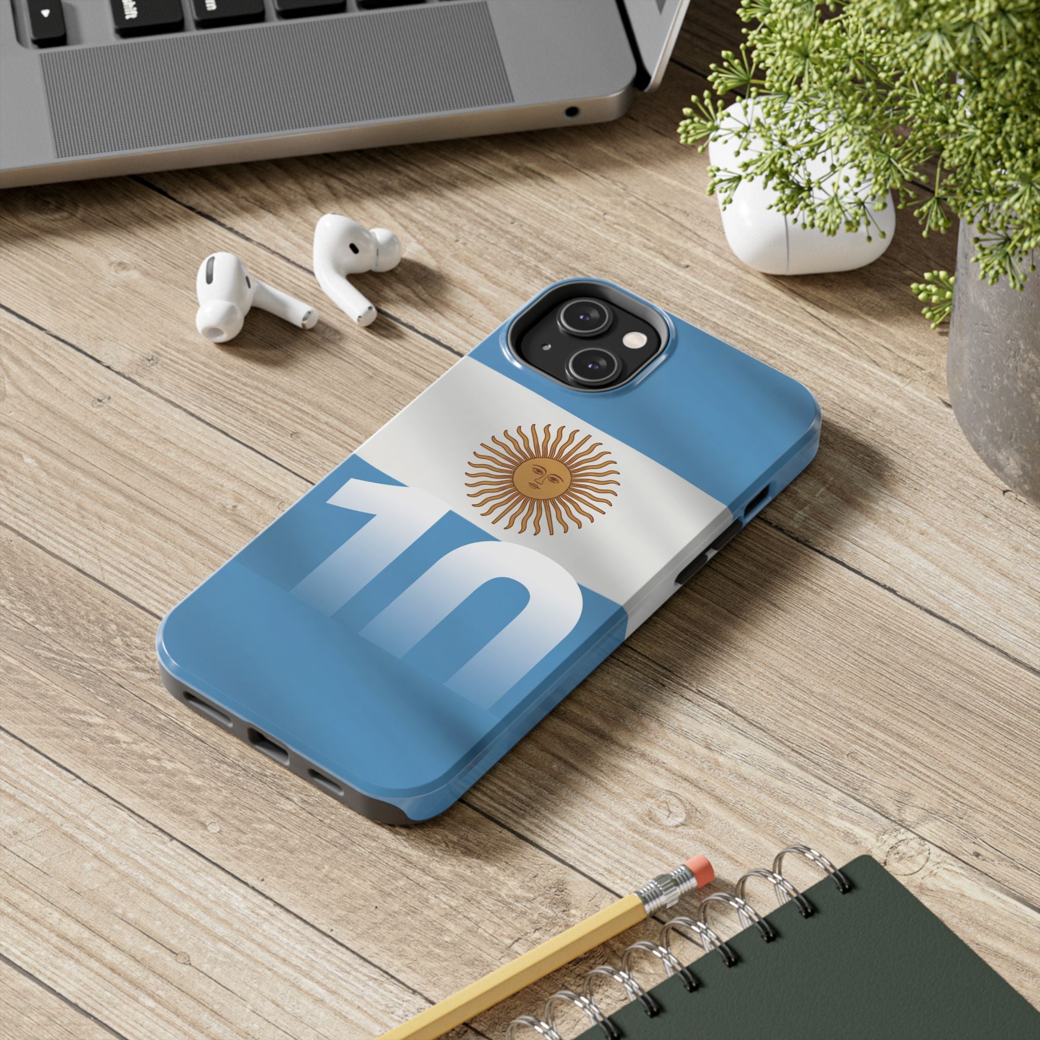 Argentina Flag/Sun Case Number 10