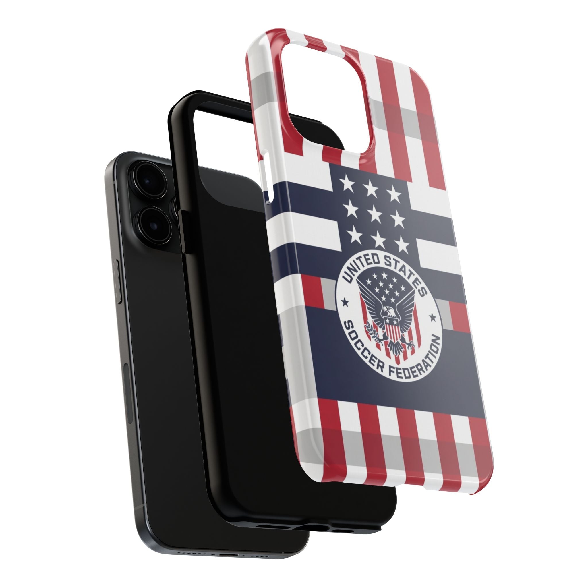 USA Soccer Shield Phone Case