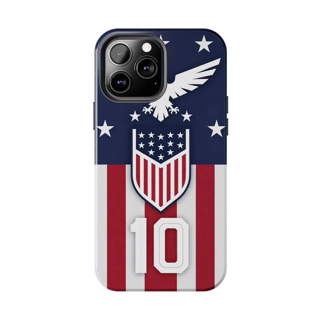 Patriotic Eagle #10 Phone Case