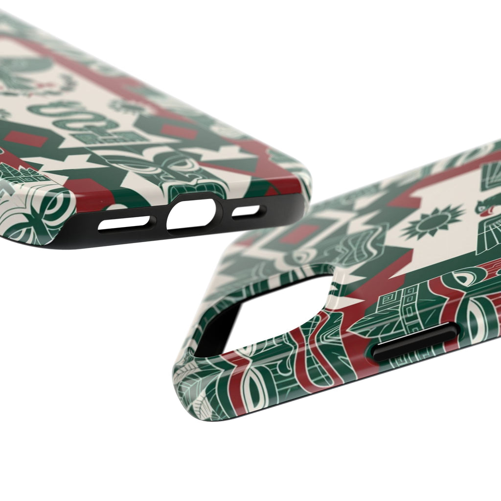 Aztec Eagle & Serpent  Phone Case