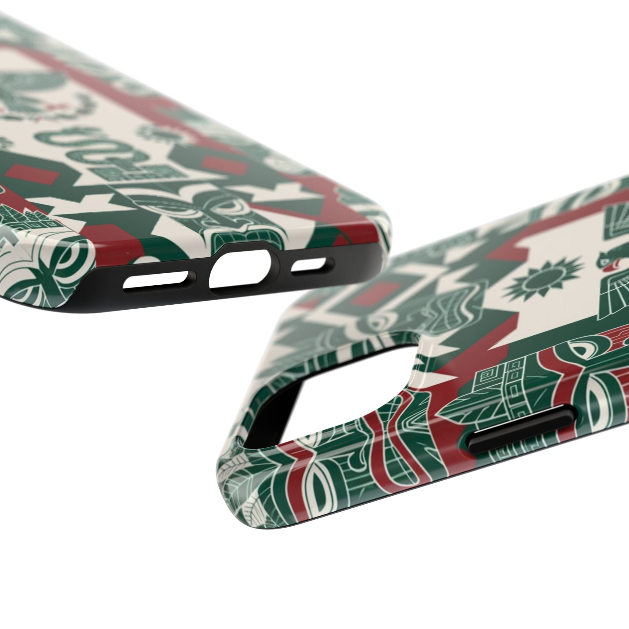 Aztec Eagle & Serpent  Phone Case