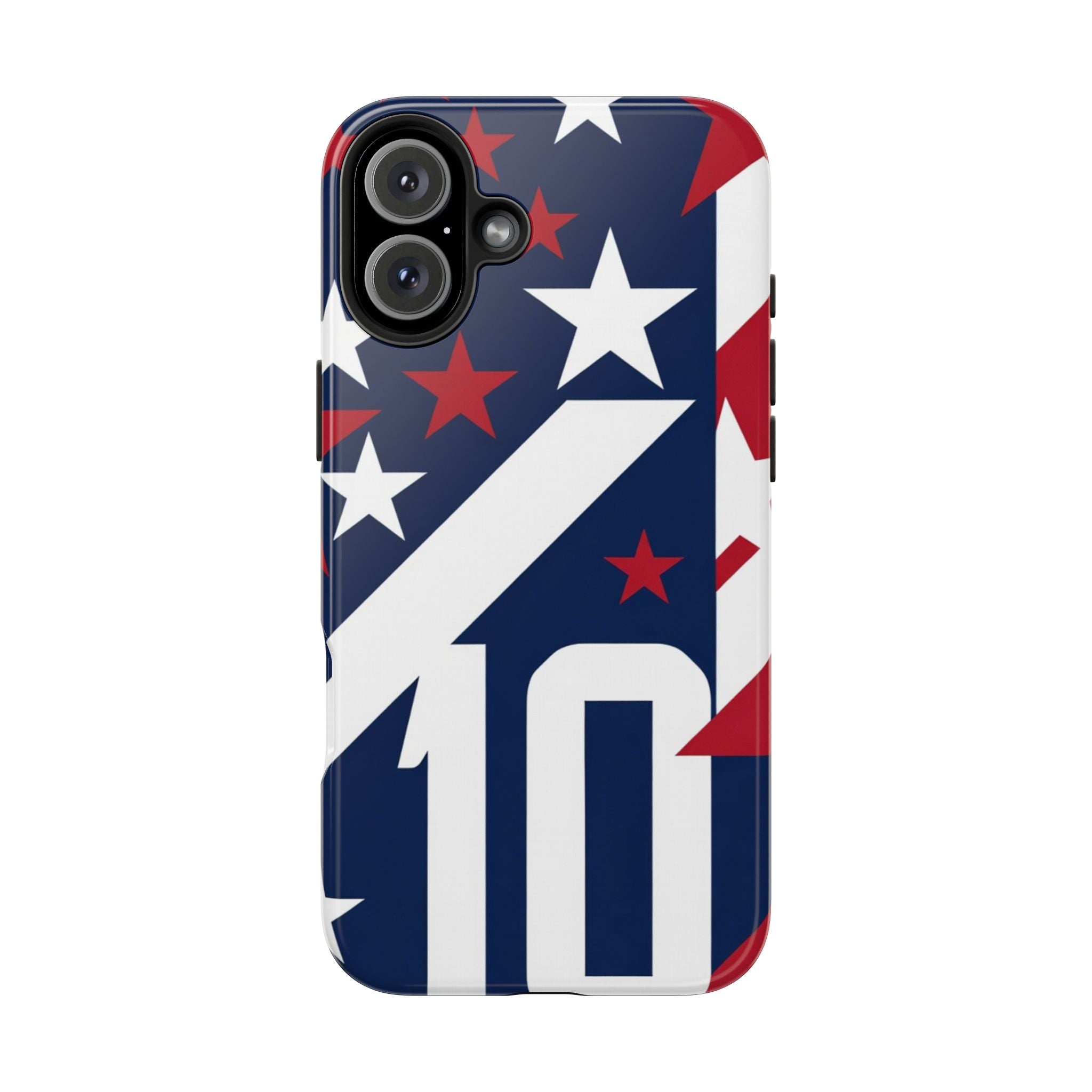 Patriotic #10 Tough Phone Case