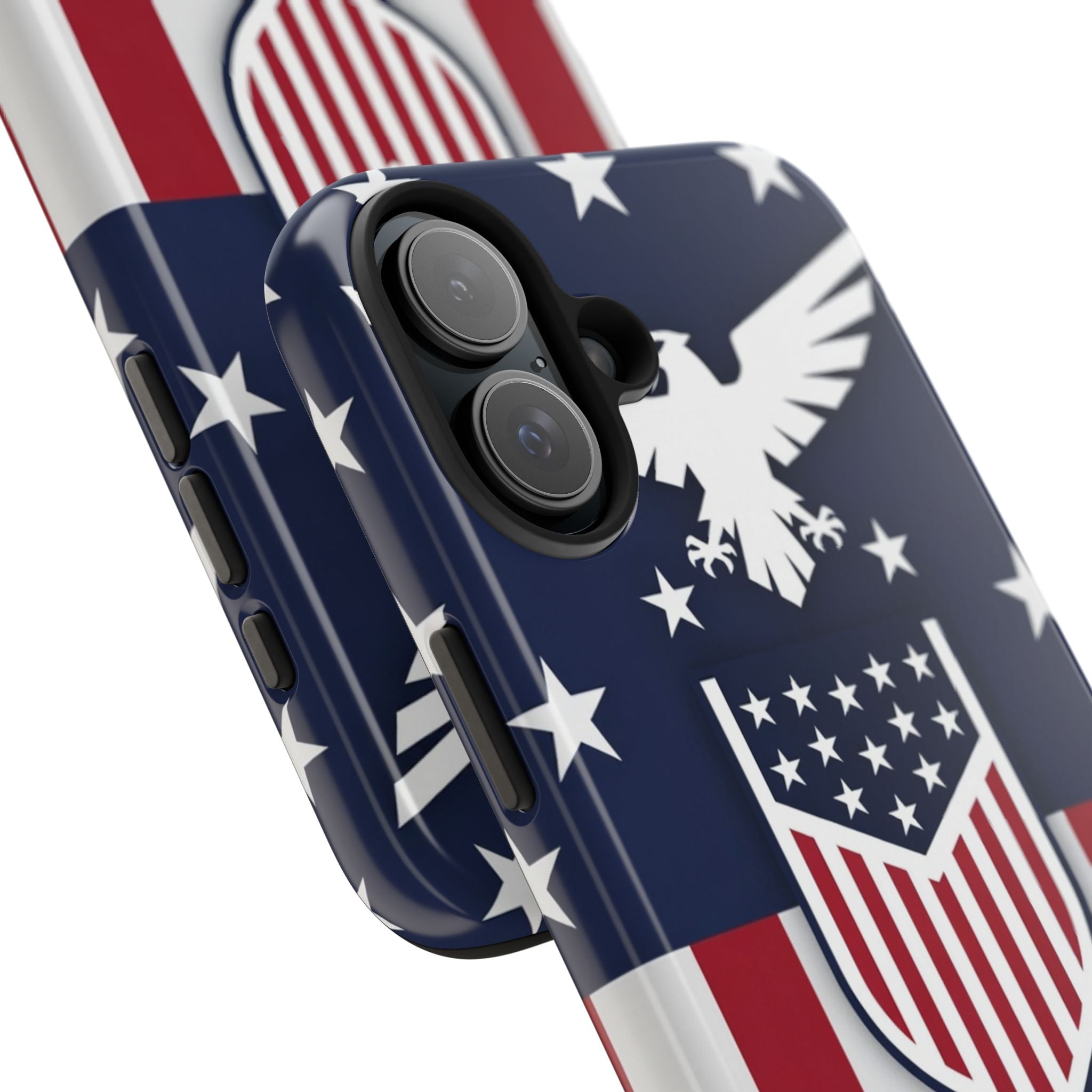 Patriotic Eagle #10 Phone Case