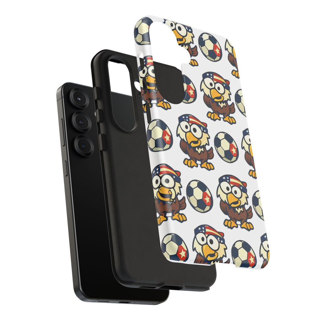 Eagle Soccer Pattern Phone Case