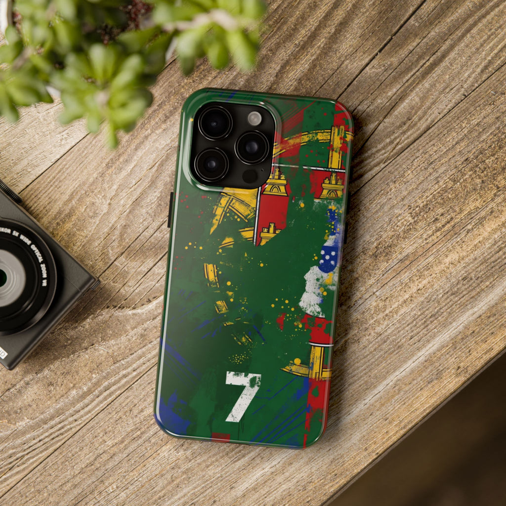 Portugal Football Crest Phone Case
