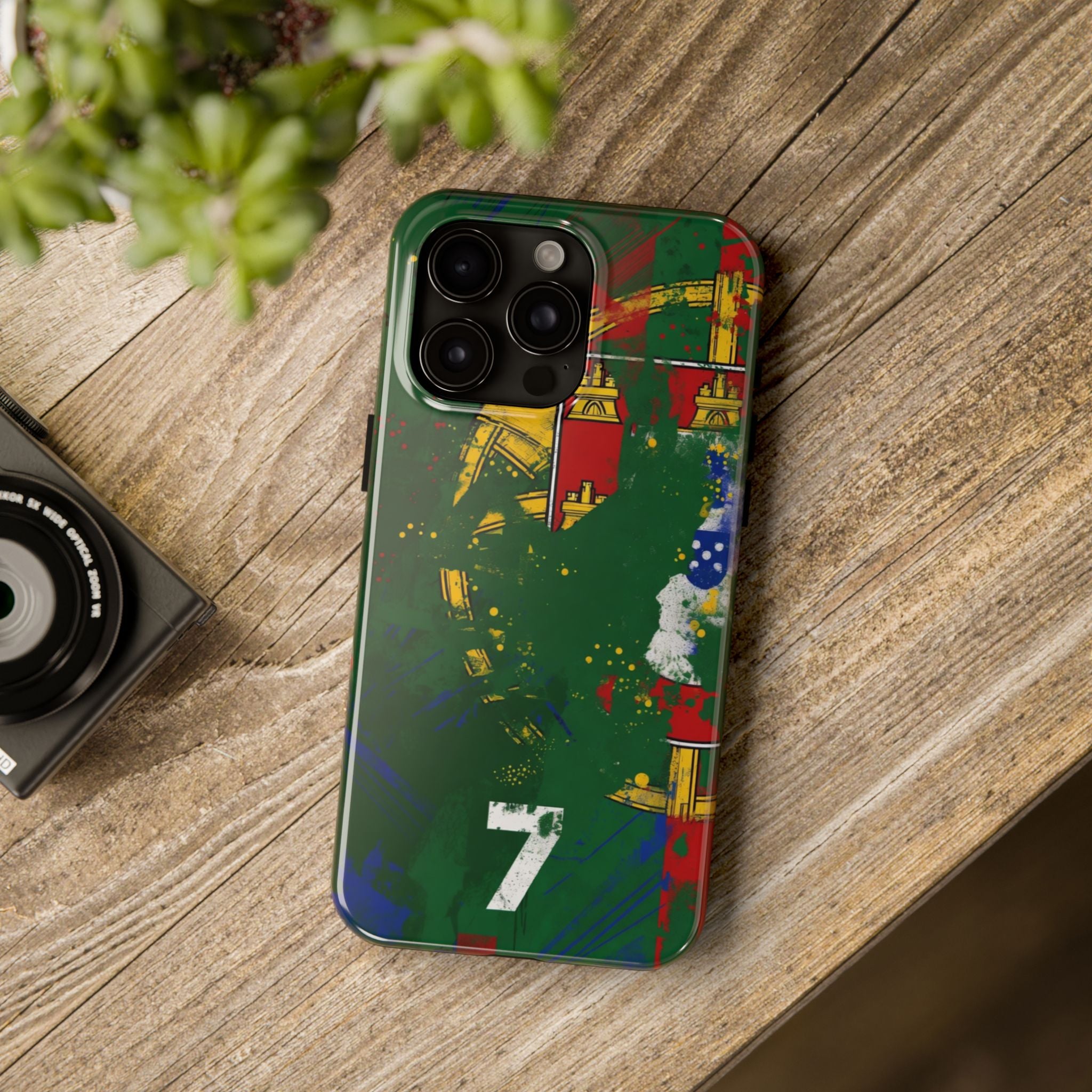 Portugal Football Crest Phone Case