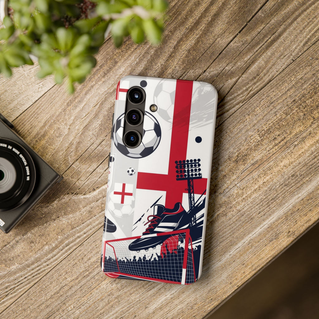 England Soccer Phone Case