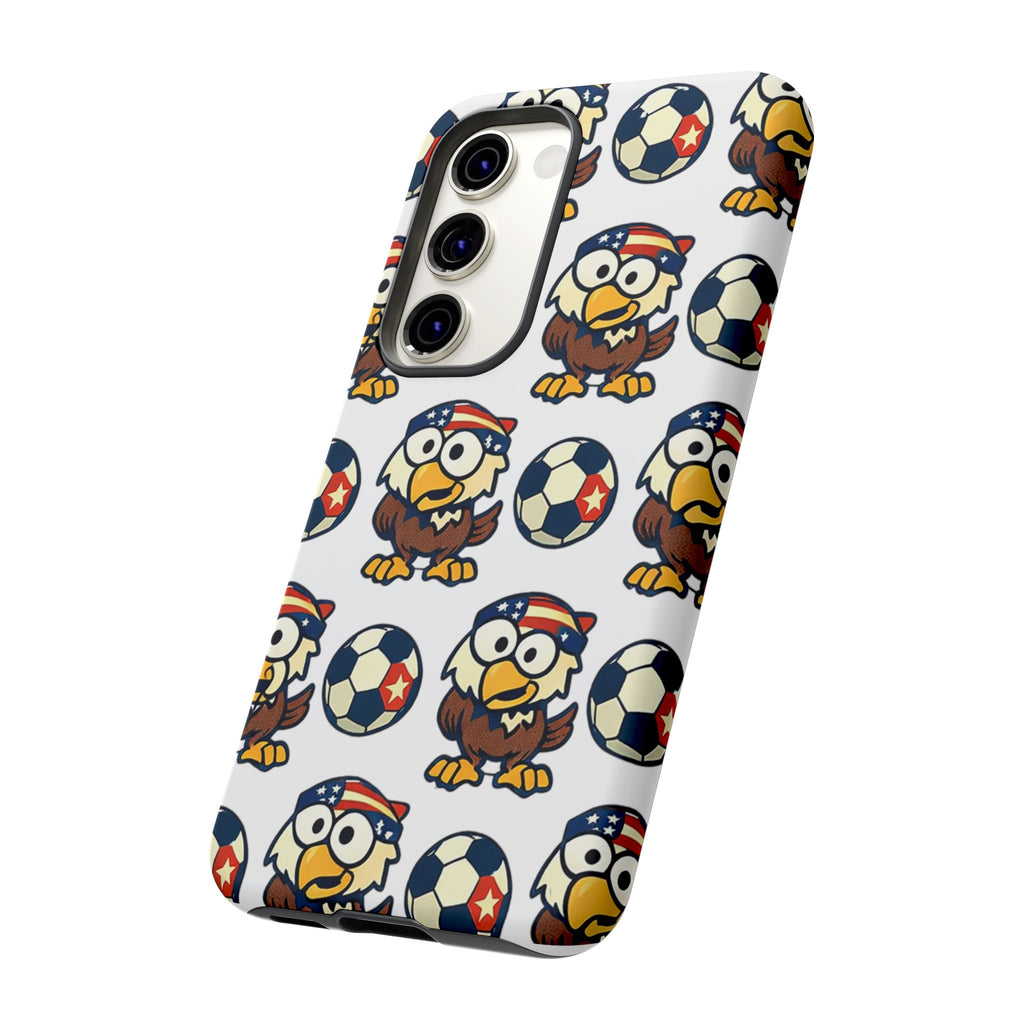 Eagle Soccer Pattern Phone Case