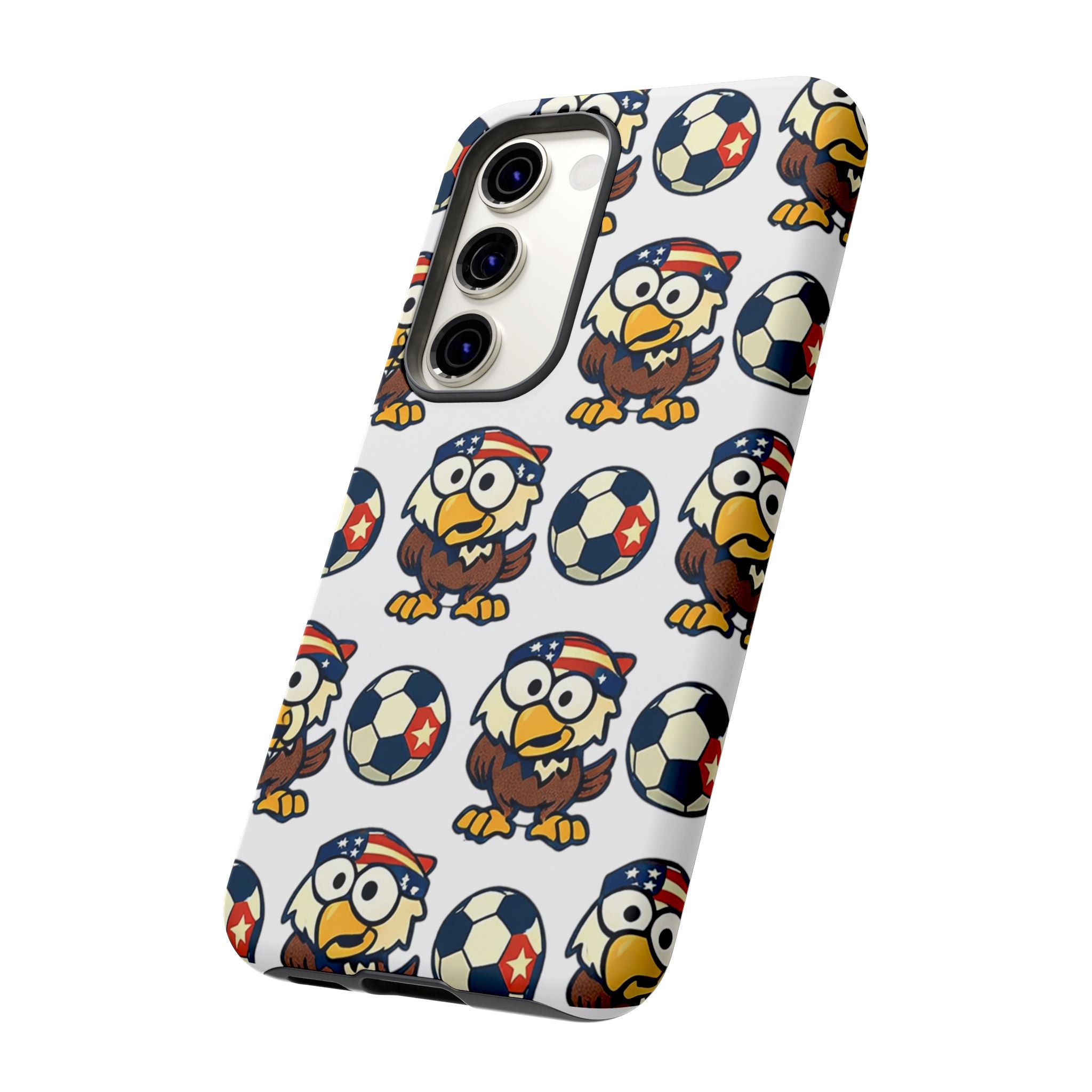 Eagle Soccer Pattern Phone Case