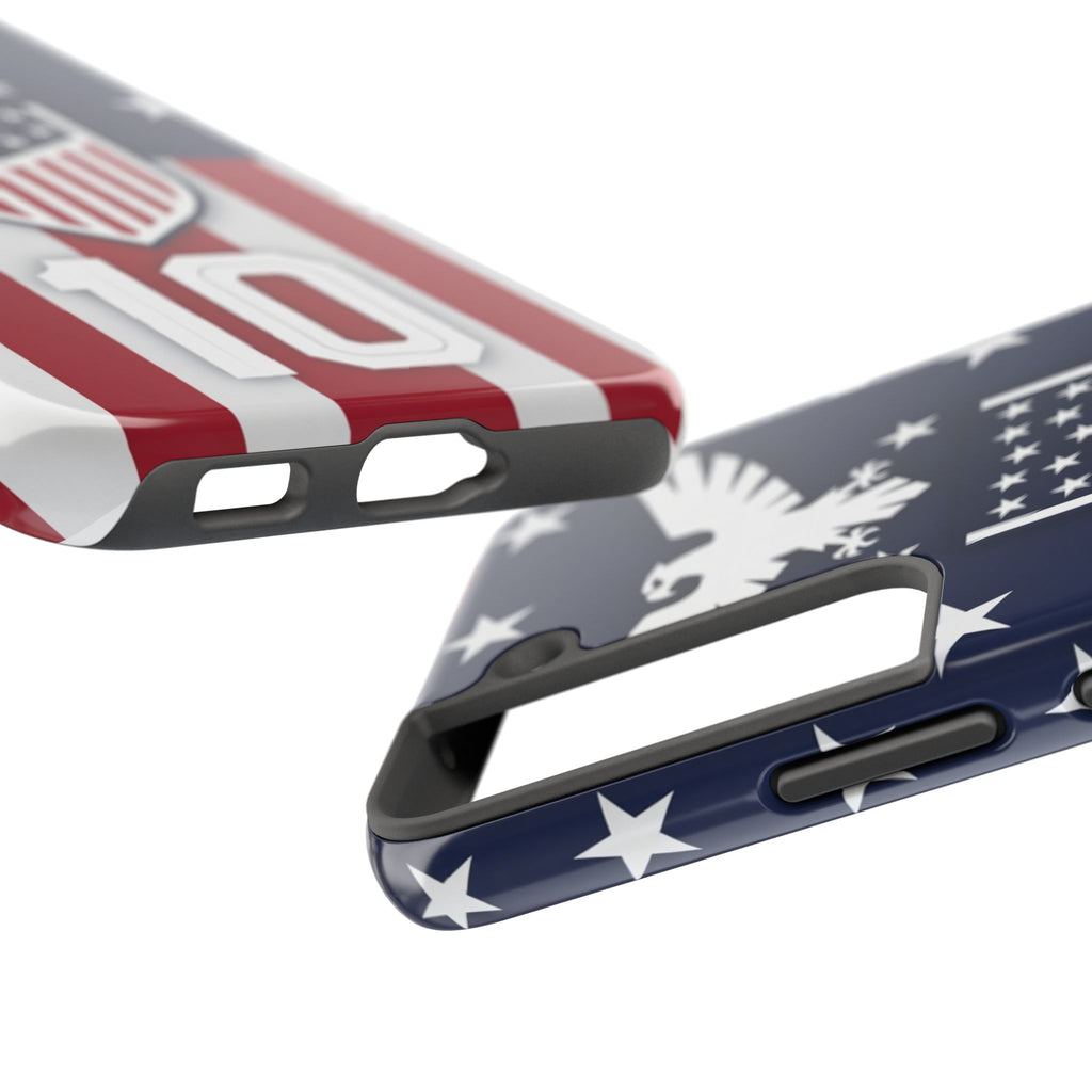Patriotic Eagle #10 Phone Case