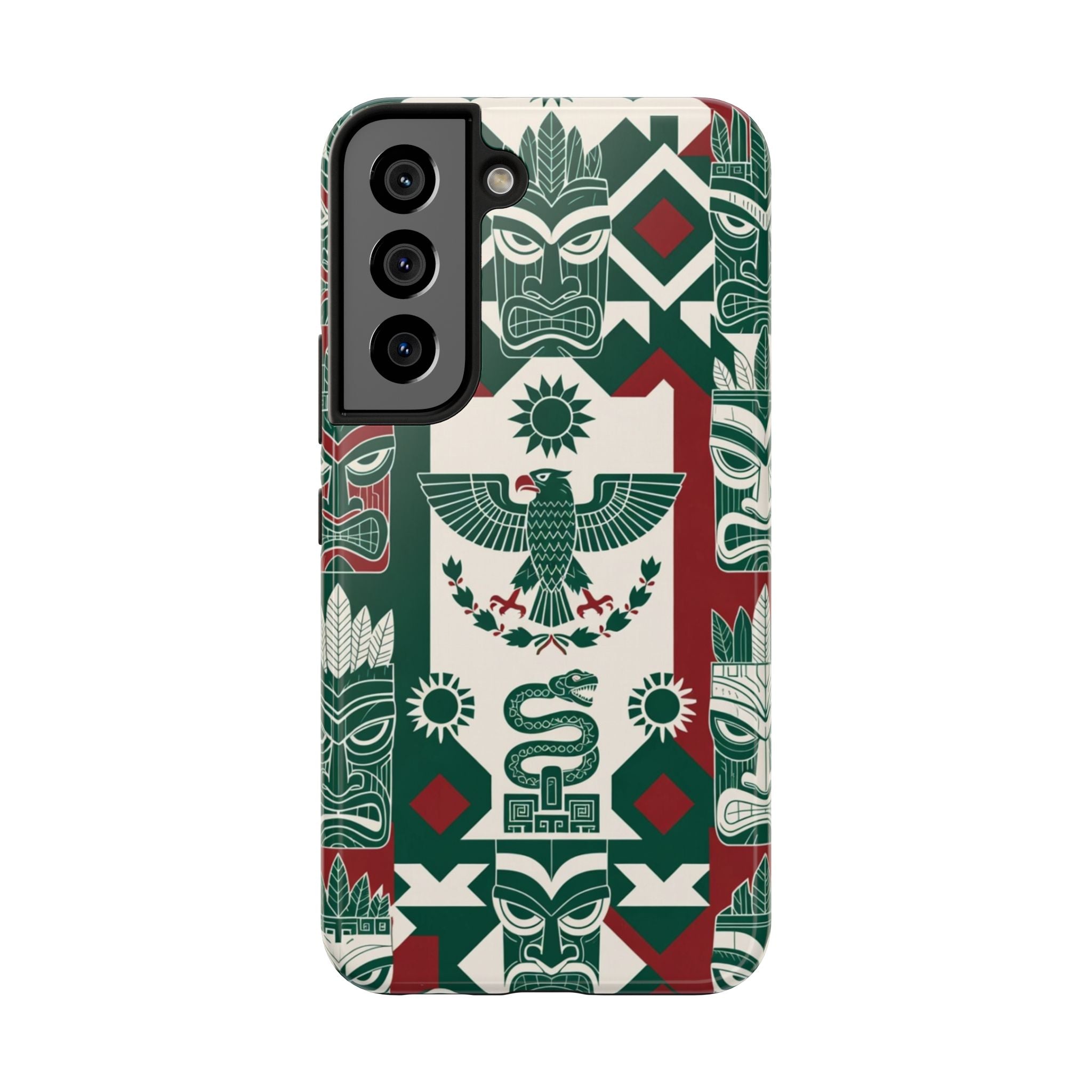 Aztec Eagle & Serpent  Phone Case