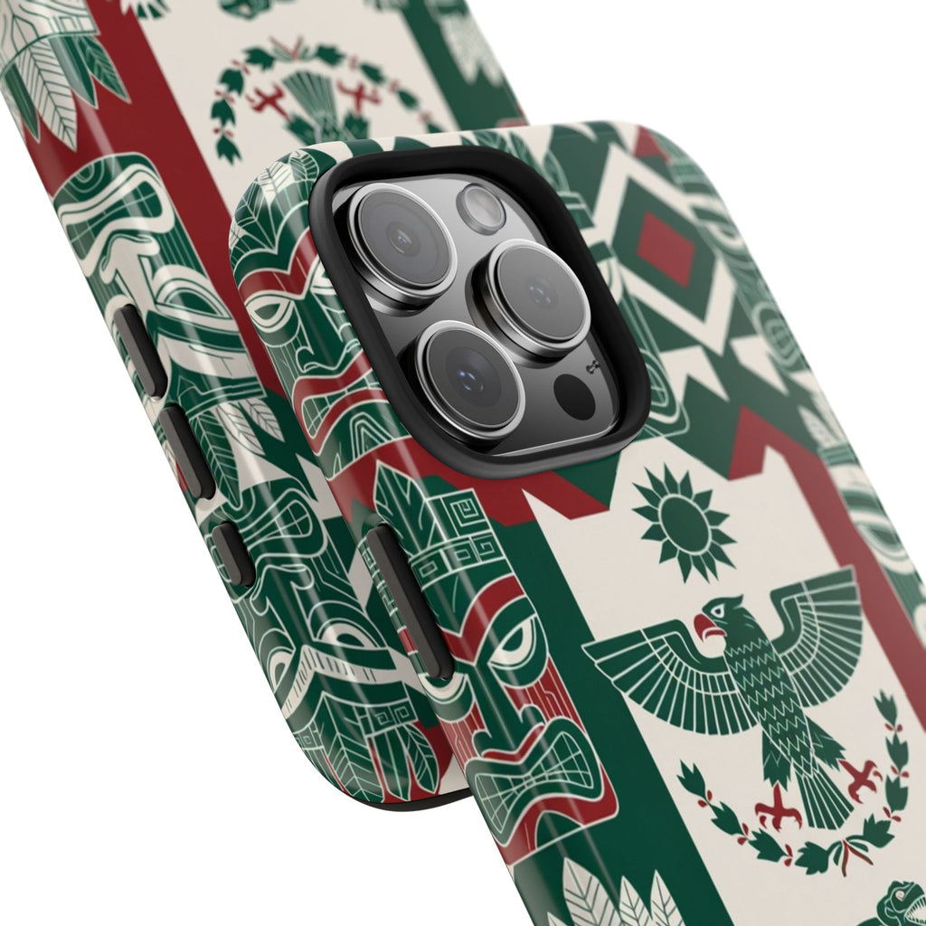 Aztec Eagle & Serpent  Phone Case