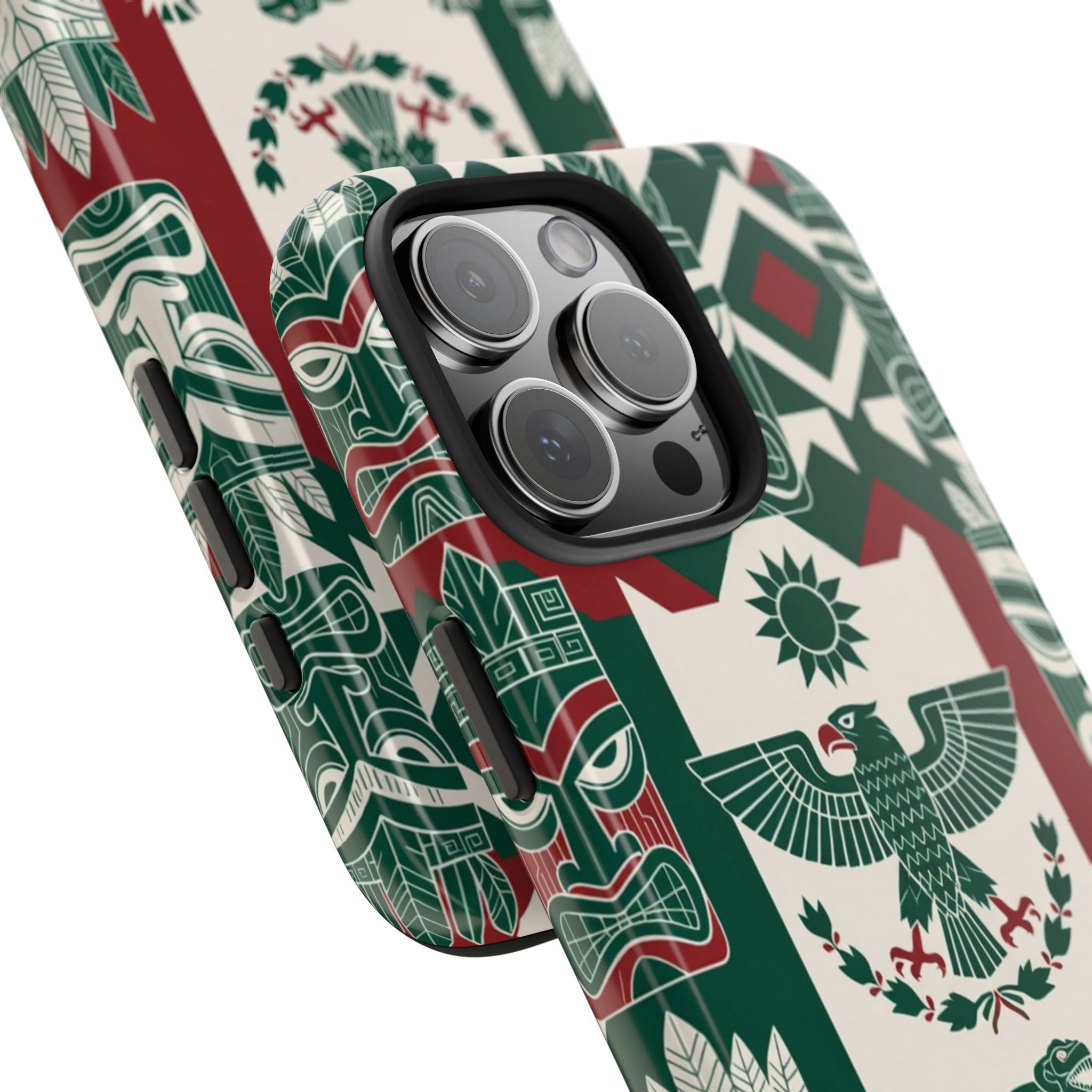 Aztec Eagle & Serpent  Phone Case