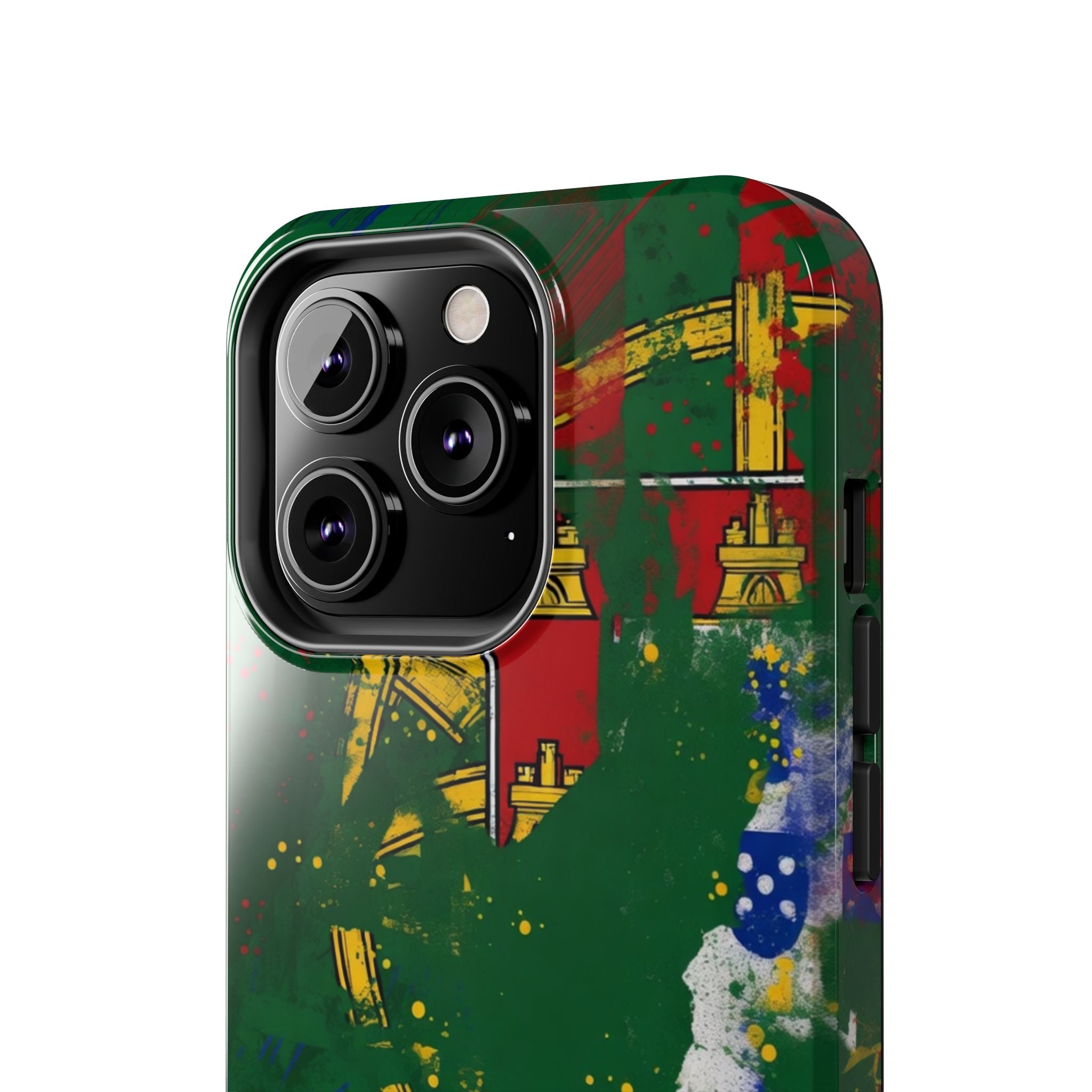 Portugal Football Crest Phone Case