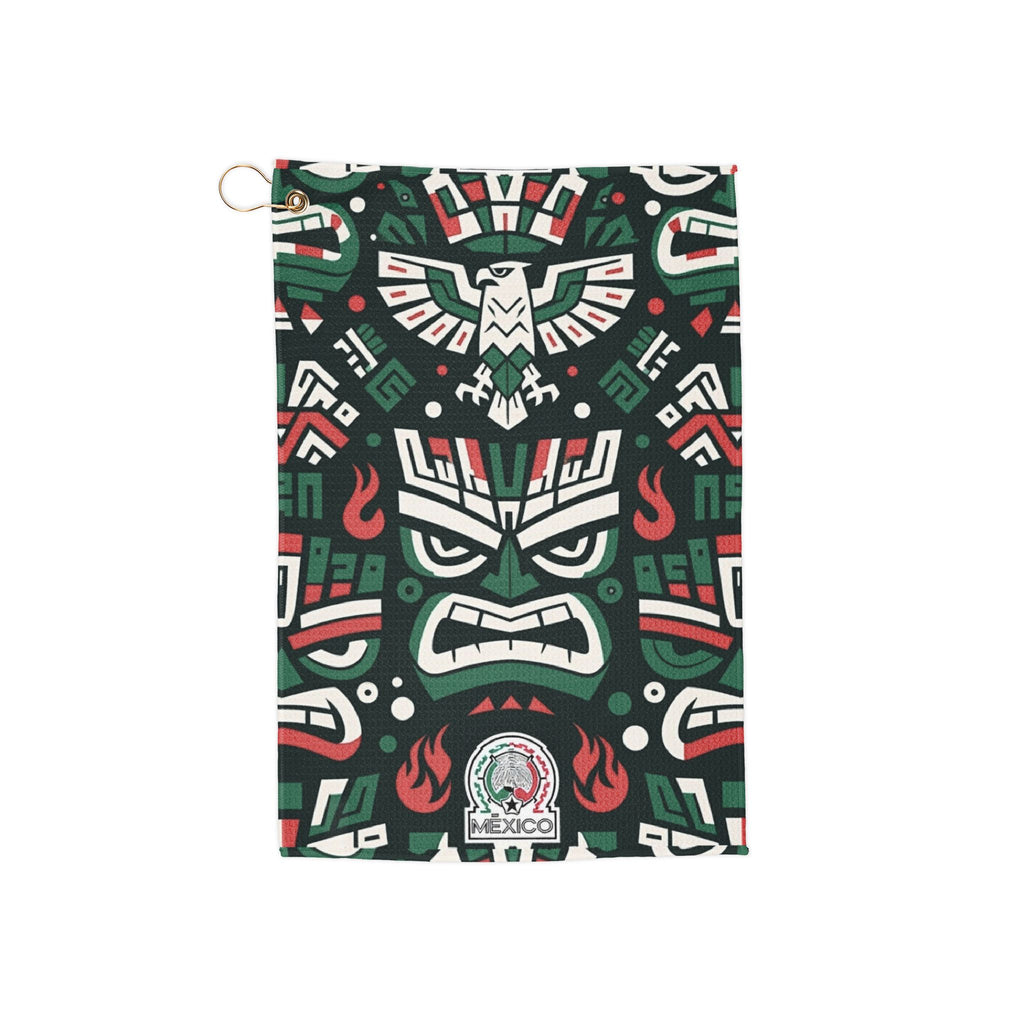 Mexico Tribal Golf Towel