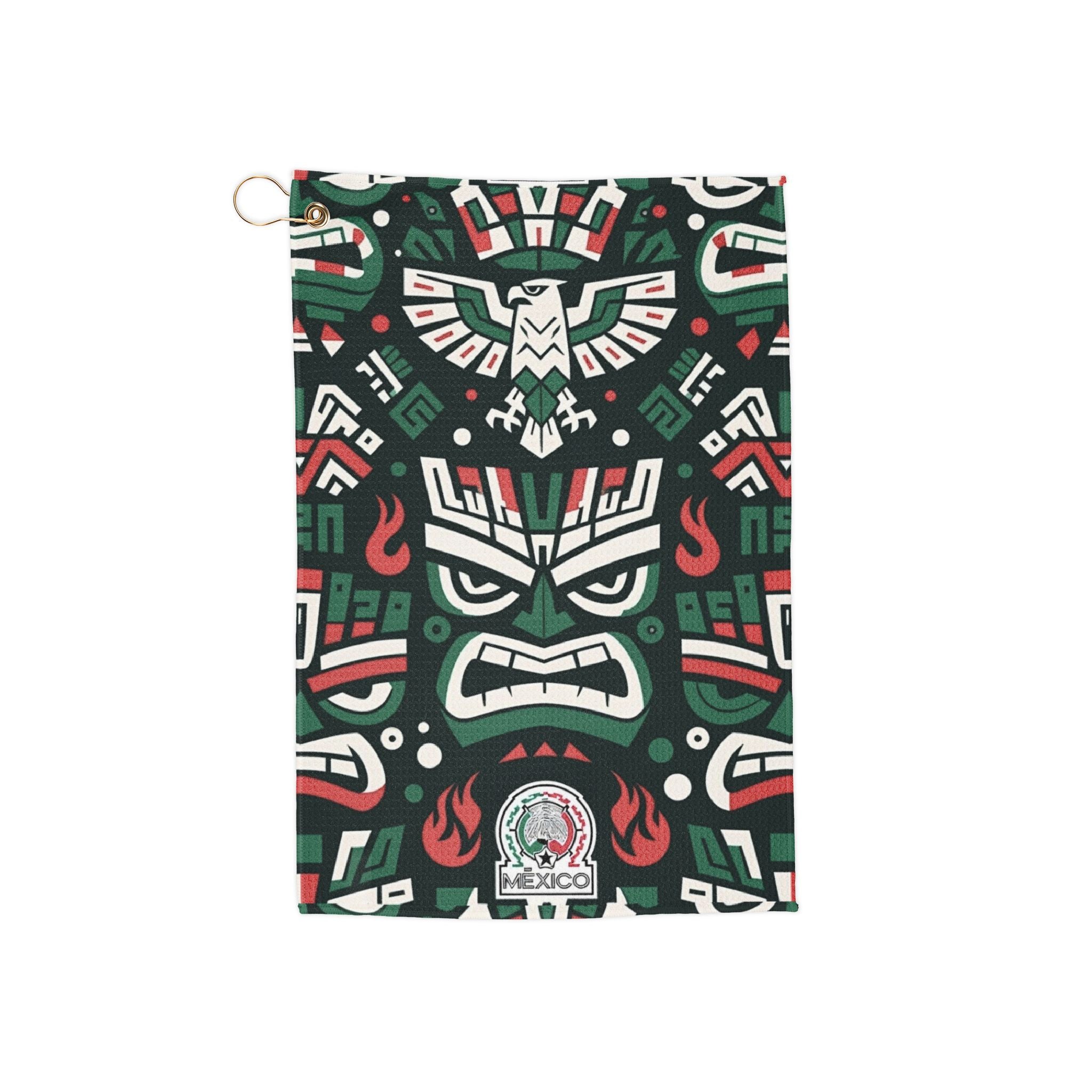 Mexico Tribal Golf Towel