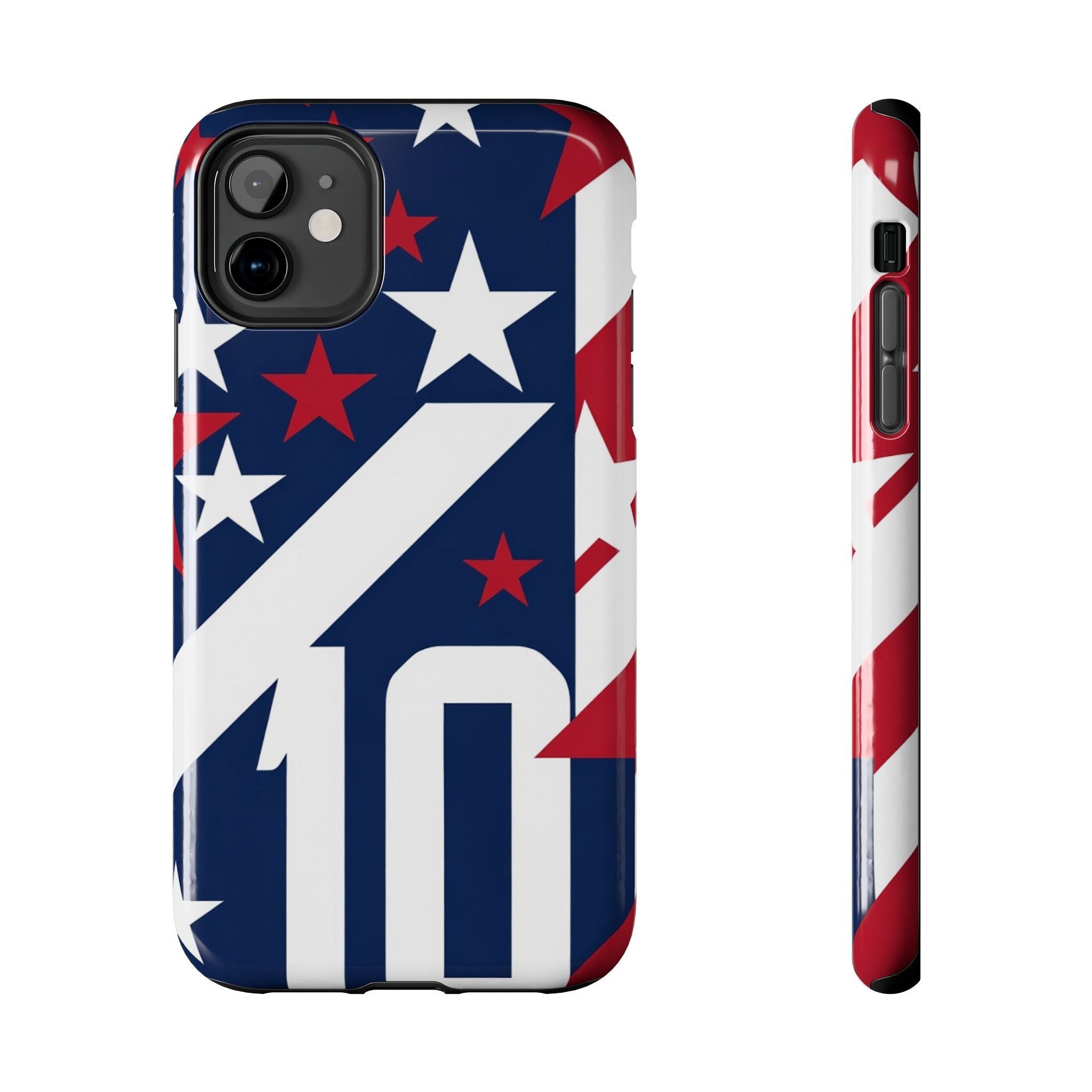 Patriotic #10 Tough Phone Case