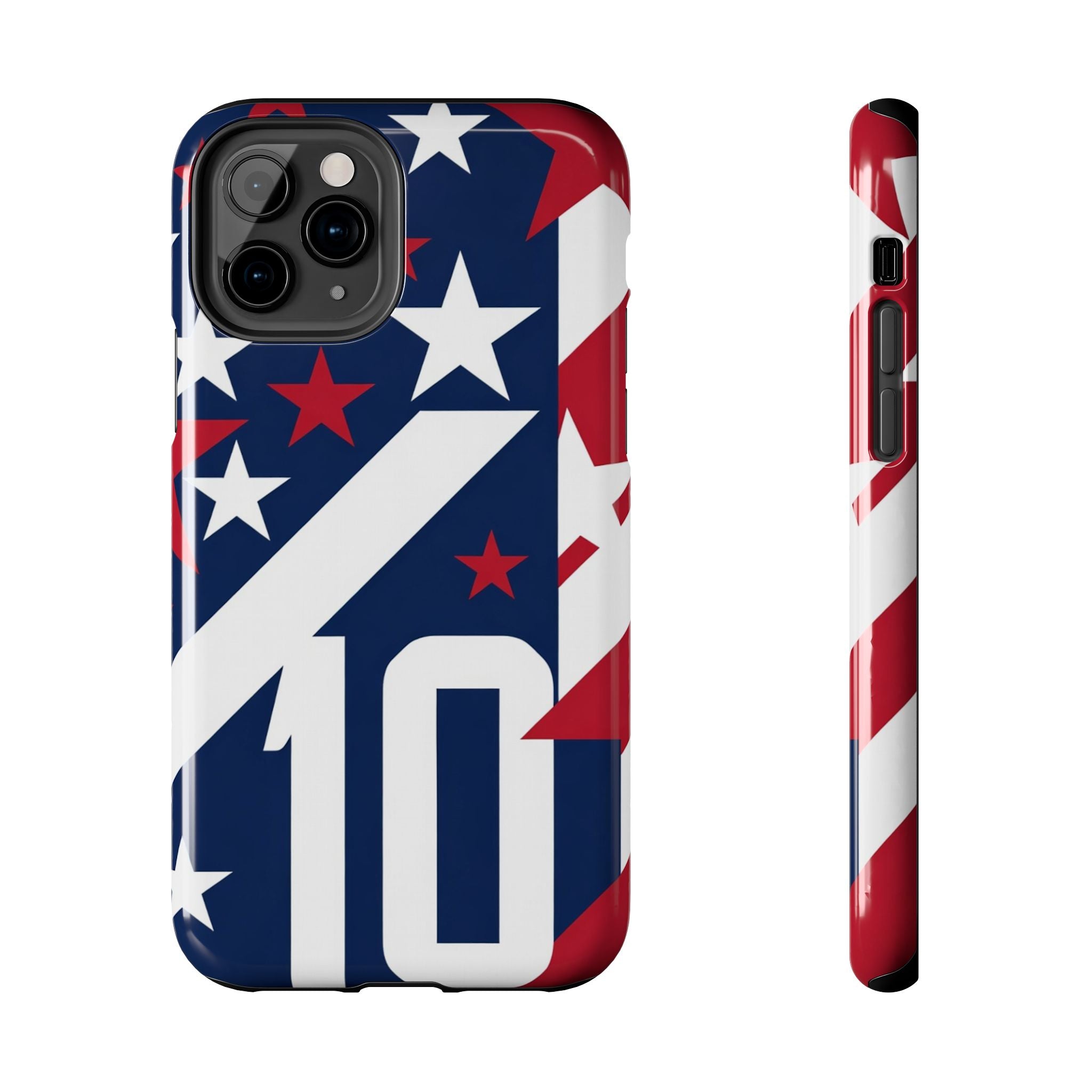 Patriotic #10 Tough Phone Case