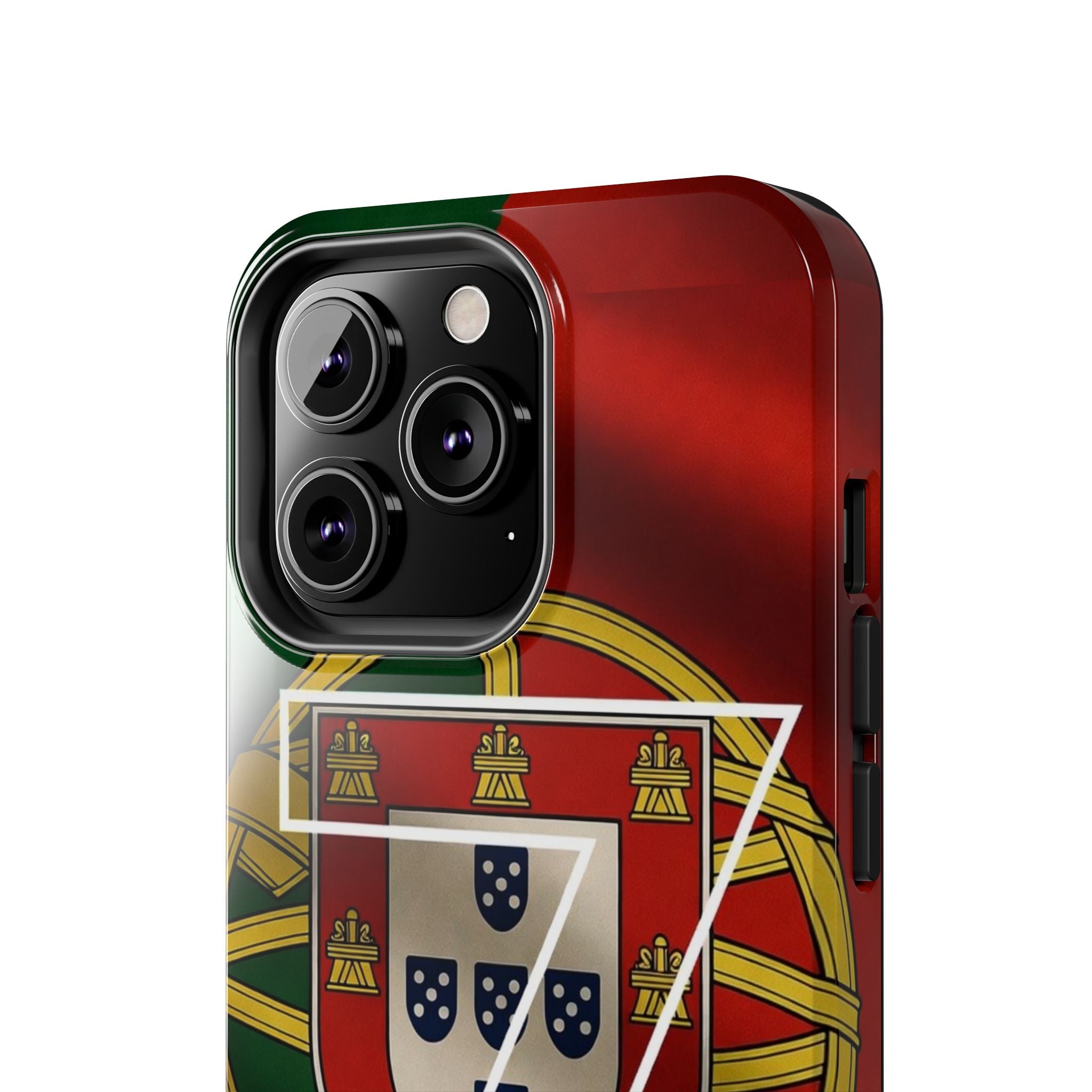 Portugal Flag Number 7 Phone Case