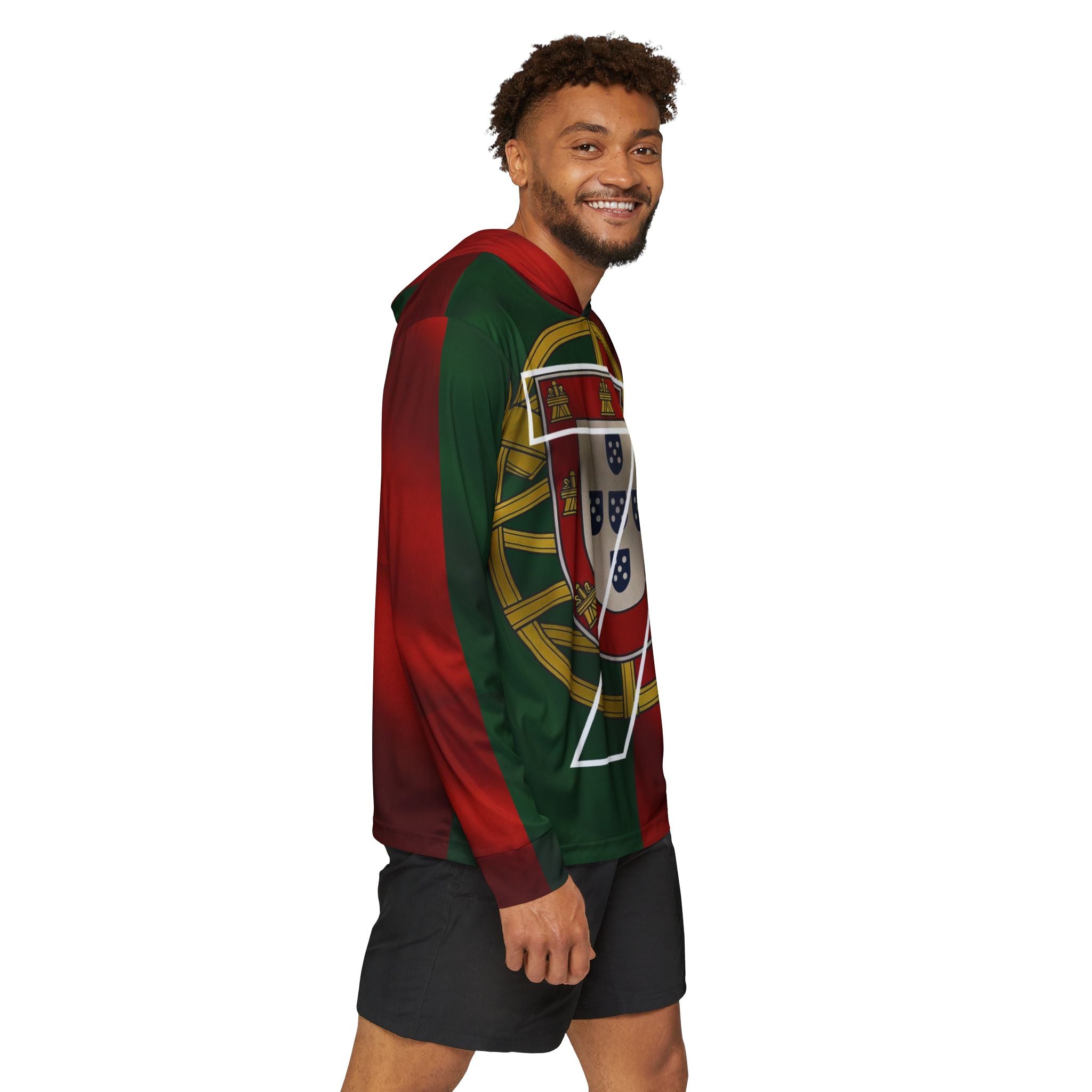 Portugal #7 Warmup Hoodie