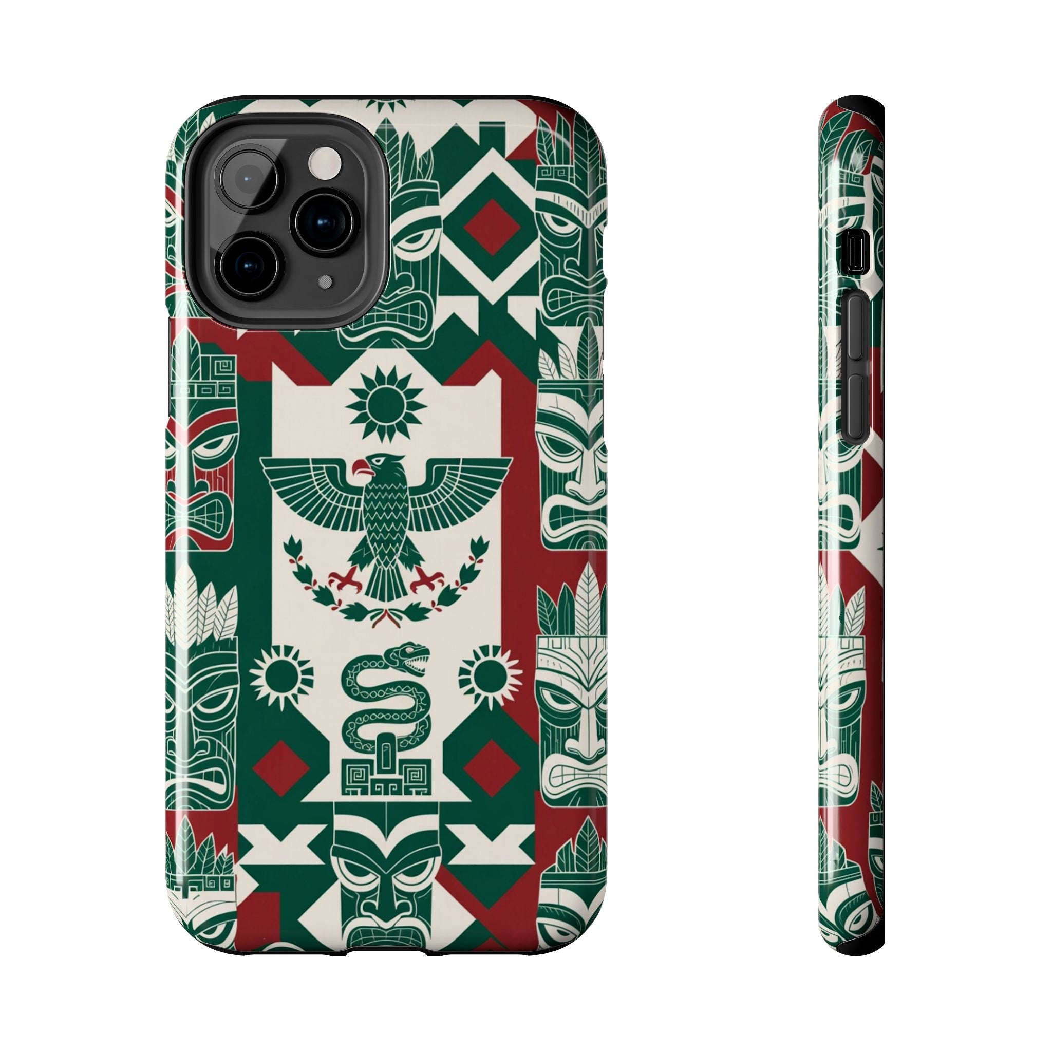 Aztec Eagle & Serpent  Phone Case