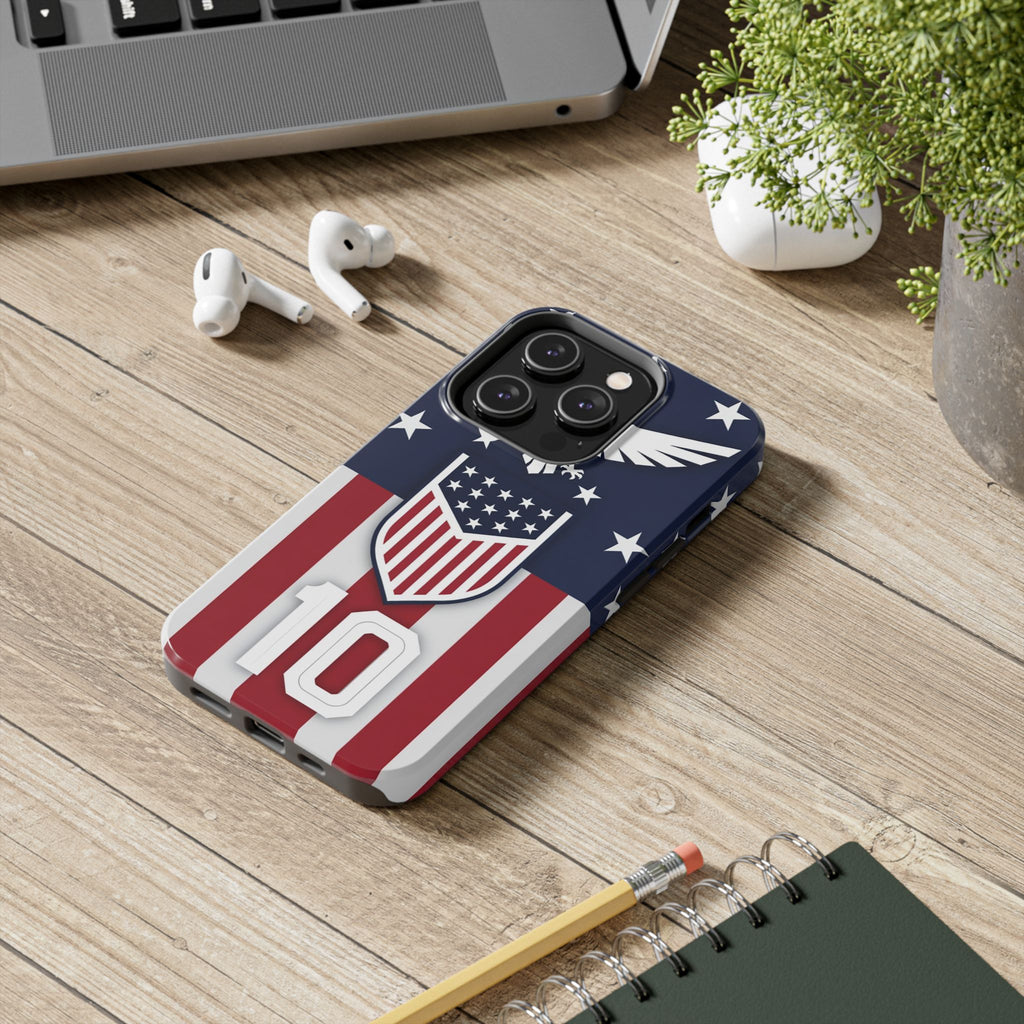 Patriotic Eagle #10 Phone Case