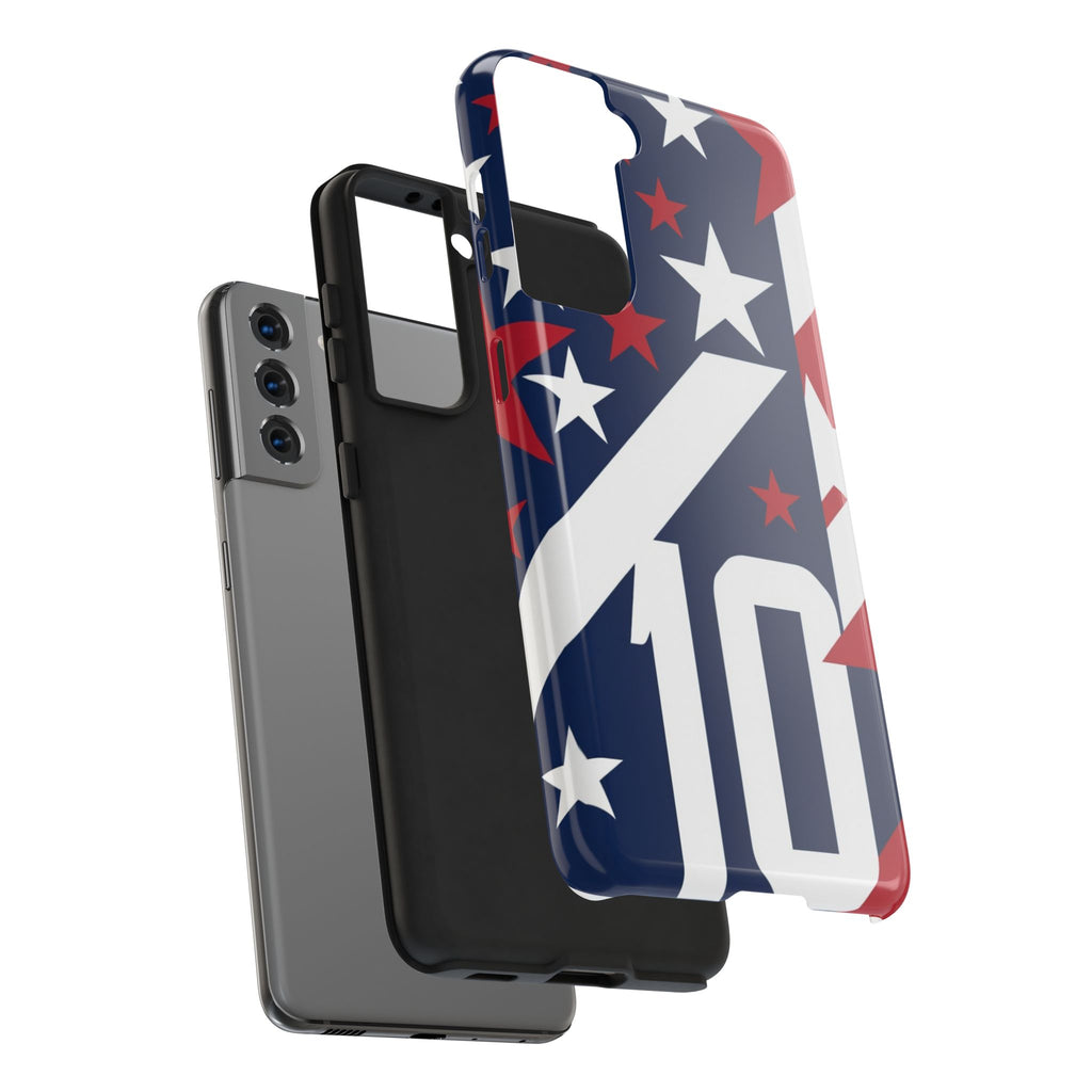 Patriotic #10 Tough Phone Case
