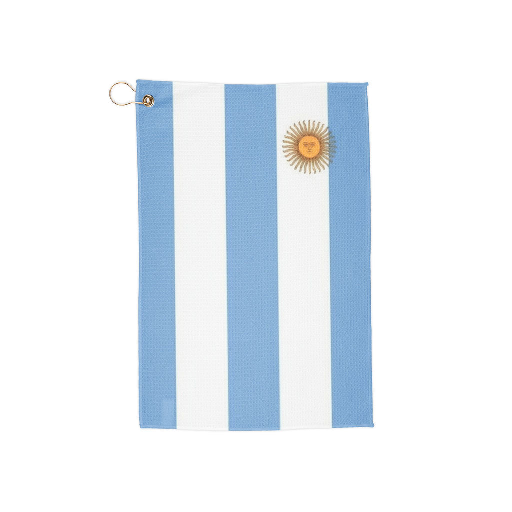 Argentina Flag Golf Towel