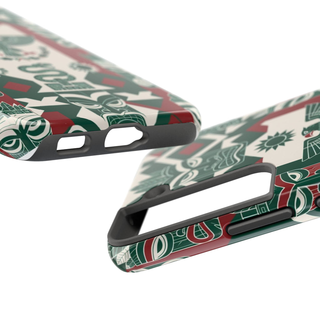 Aztec Eagle & Serpent  Phone Case