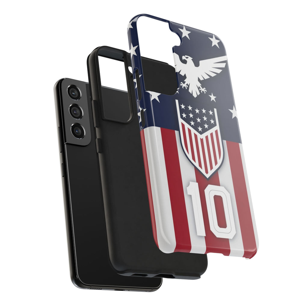 Patriotic Eagle #10 Phone Case