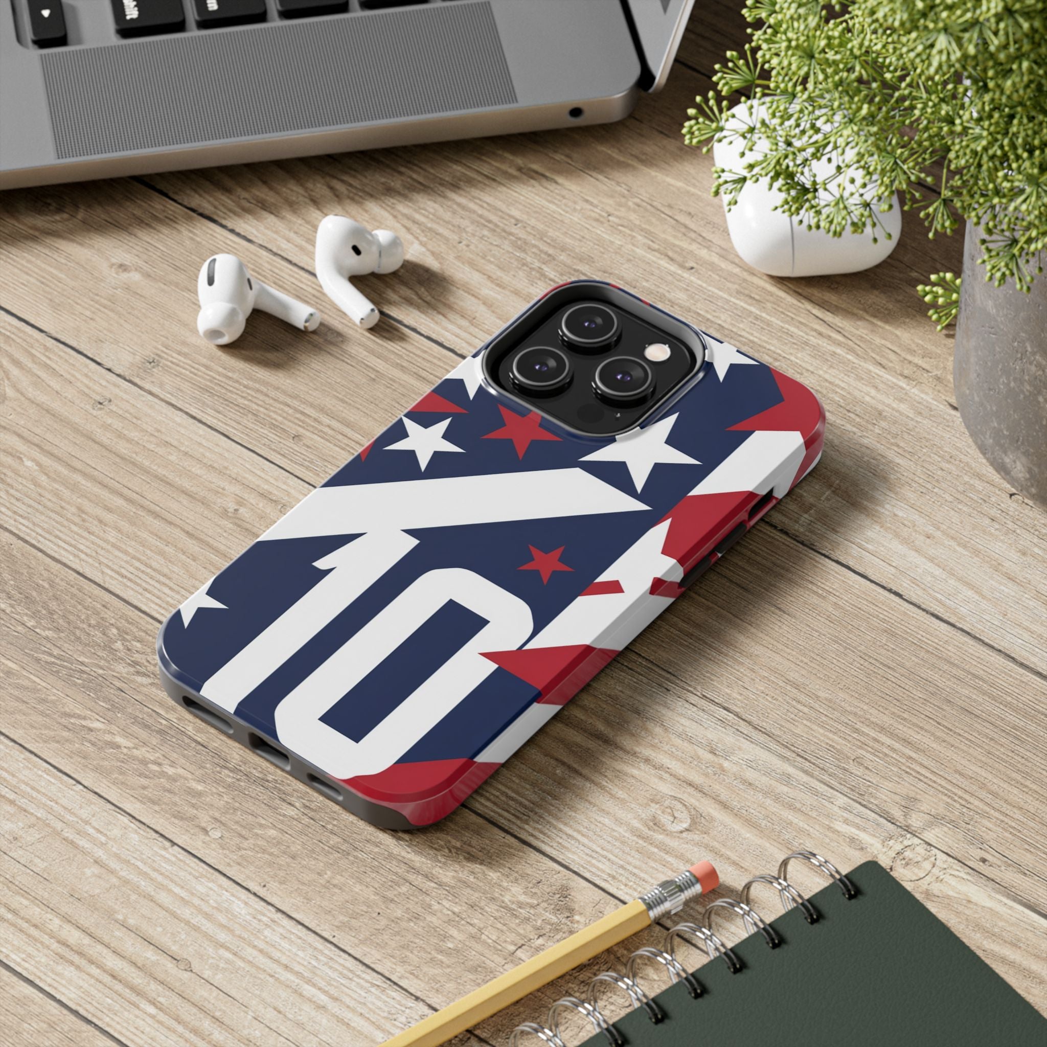 Patriotic #10 Tough Phone Case