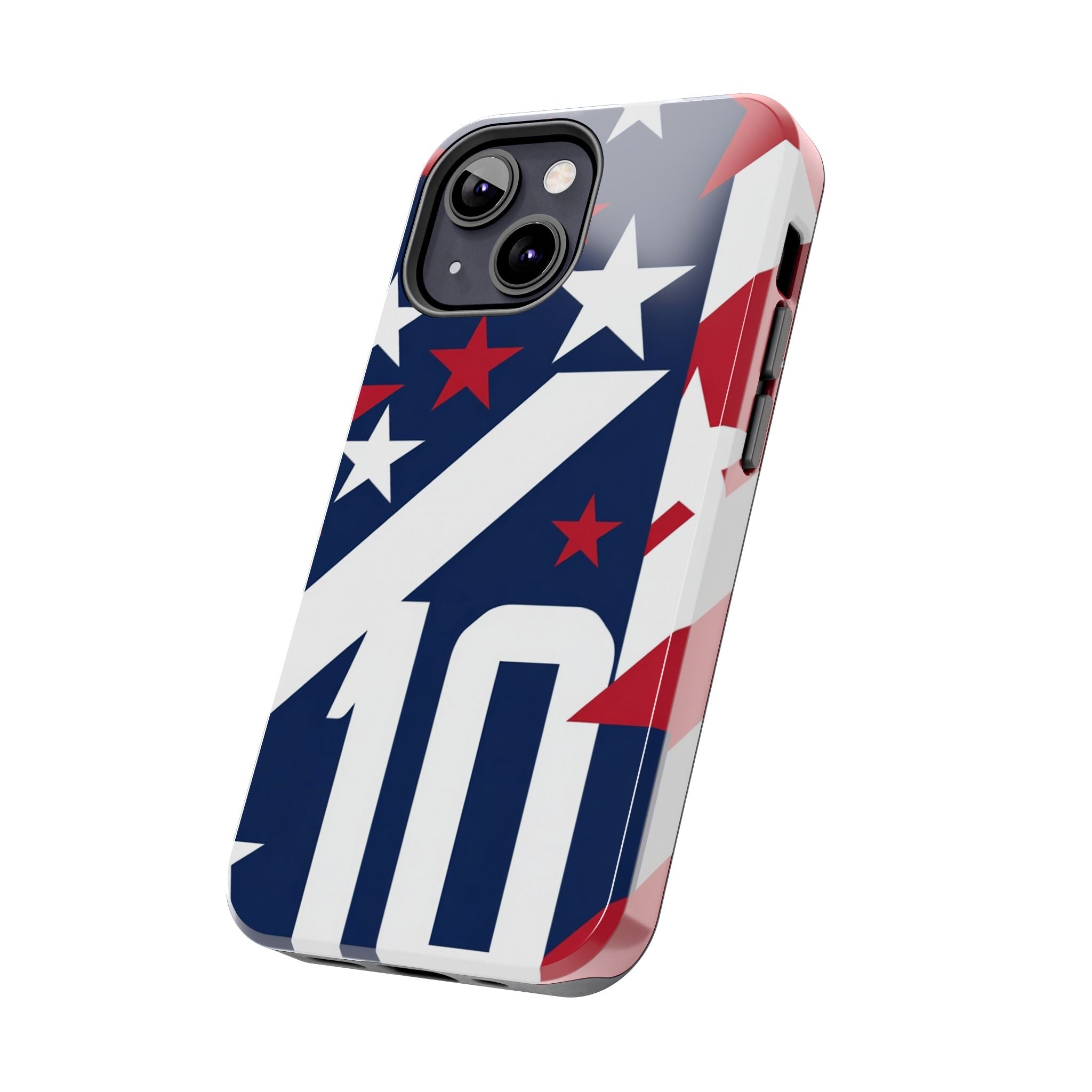 Patriotic #10 Tough Phone Case