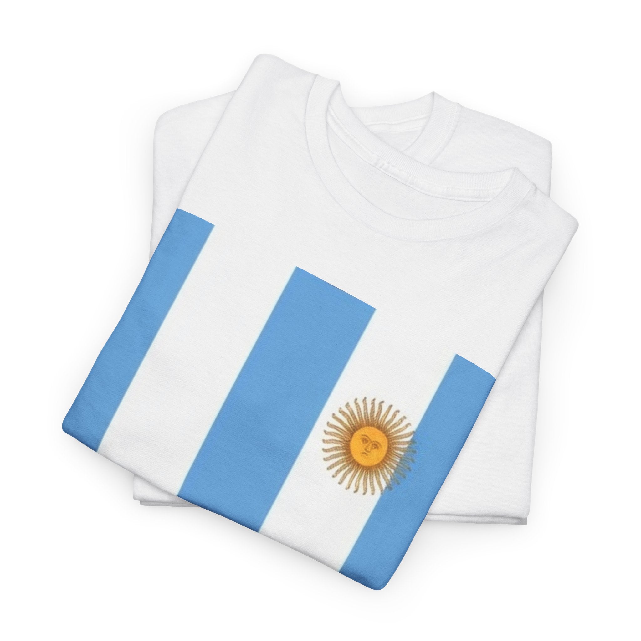 Argentina Flag Stripe T-Shirt