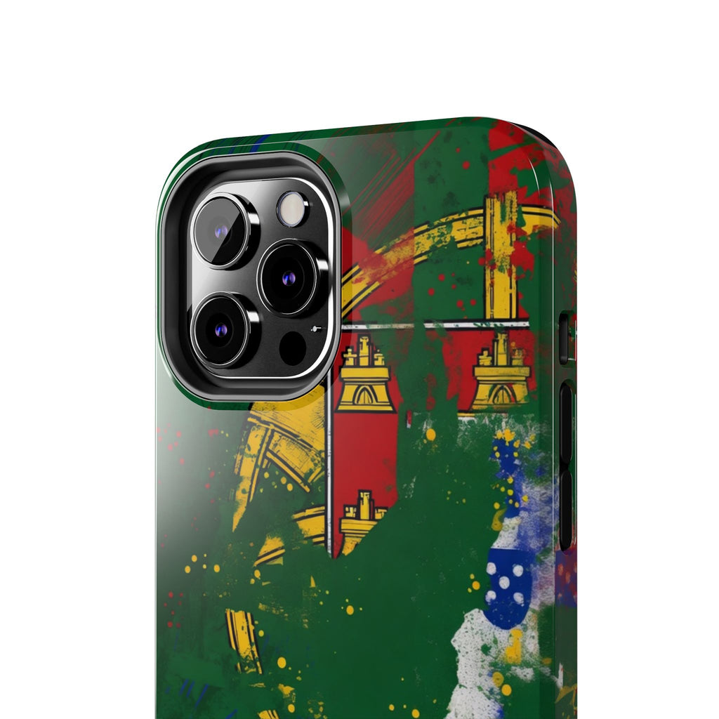 Portugal Football Crest Phone Case