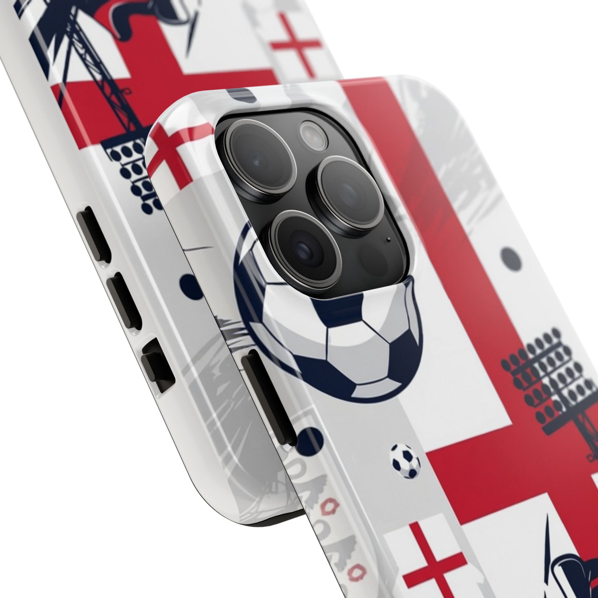 England Soccer Phone Case