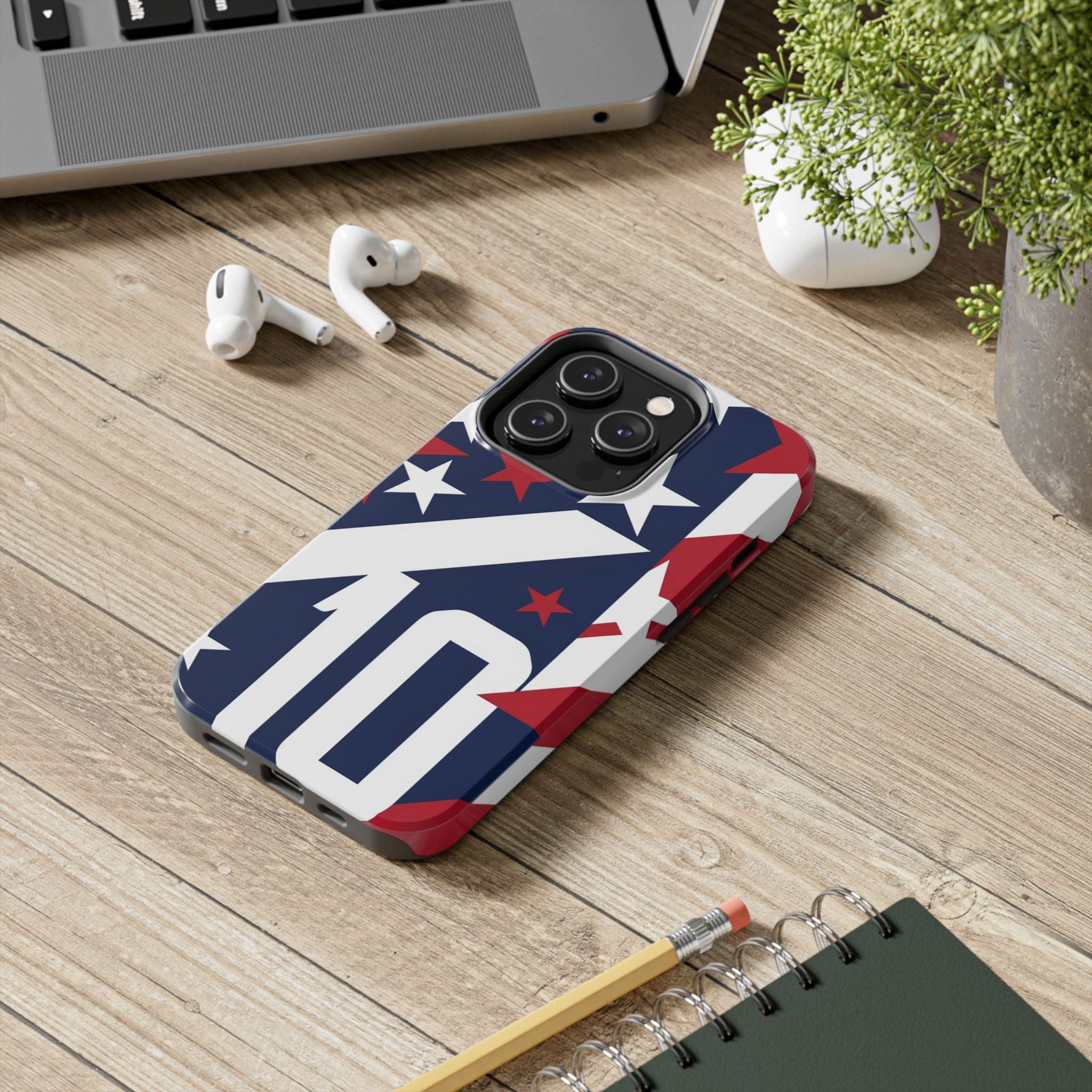 Patriotic #10 Tough Phone Case