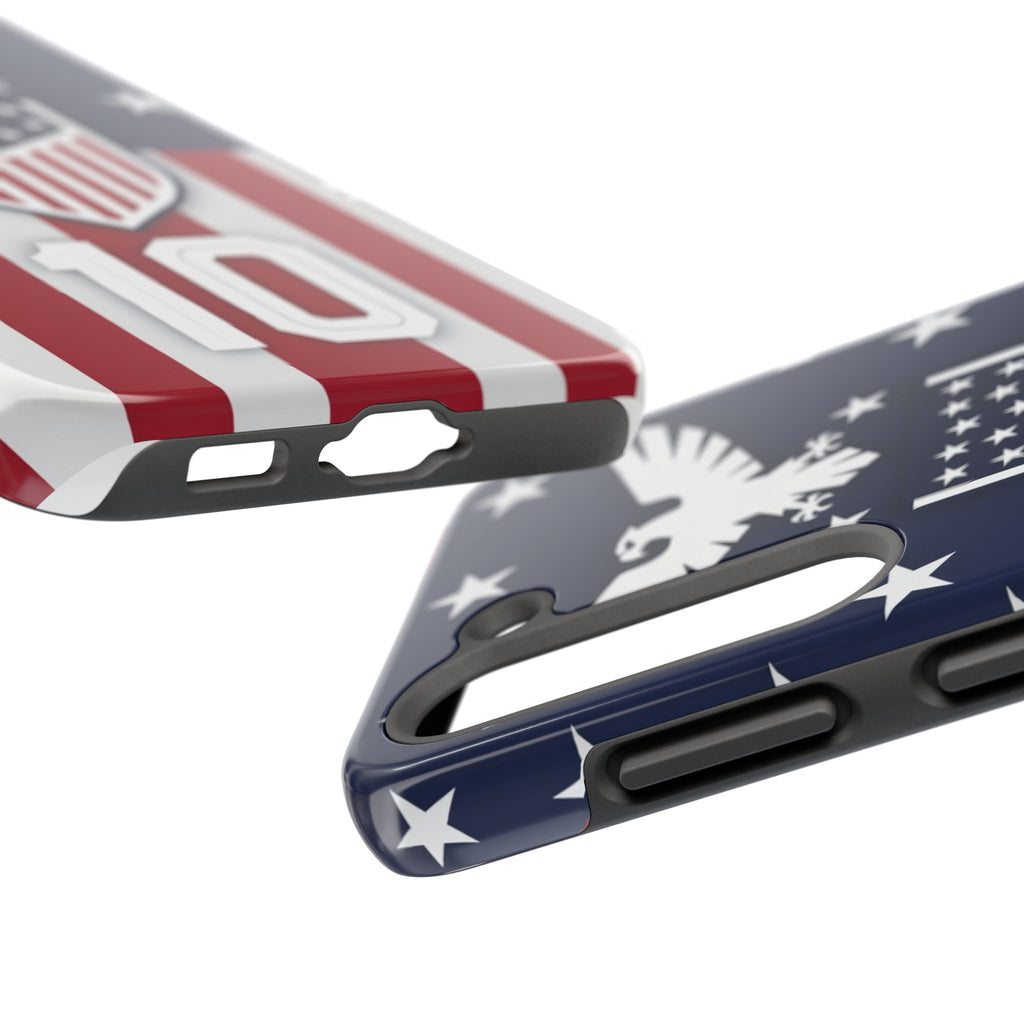 Patriotic Eagle #10 Phone Case