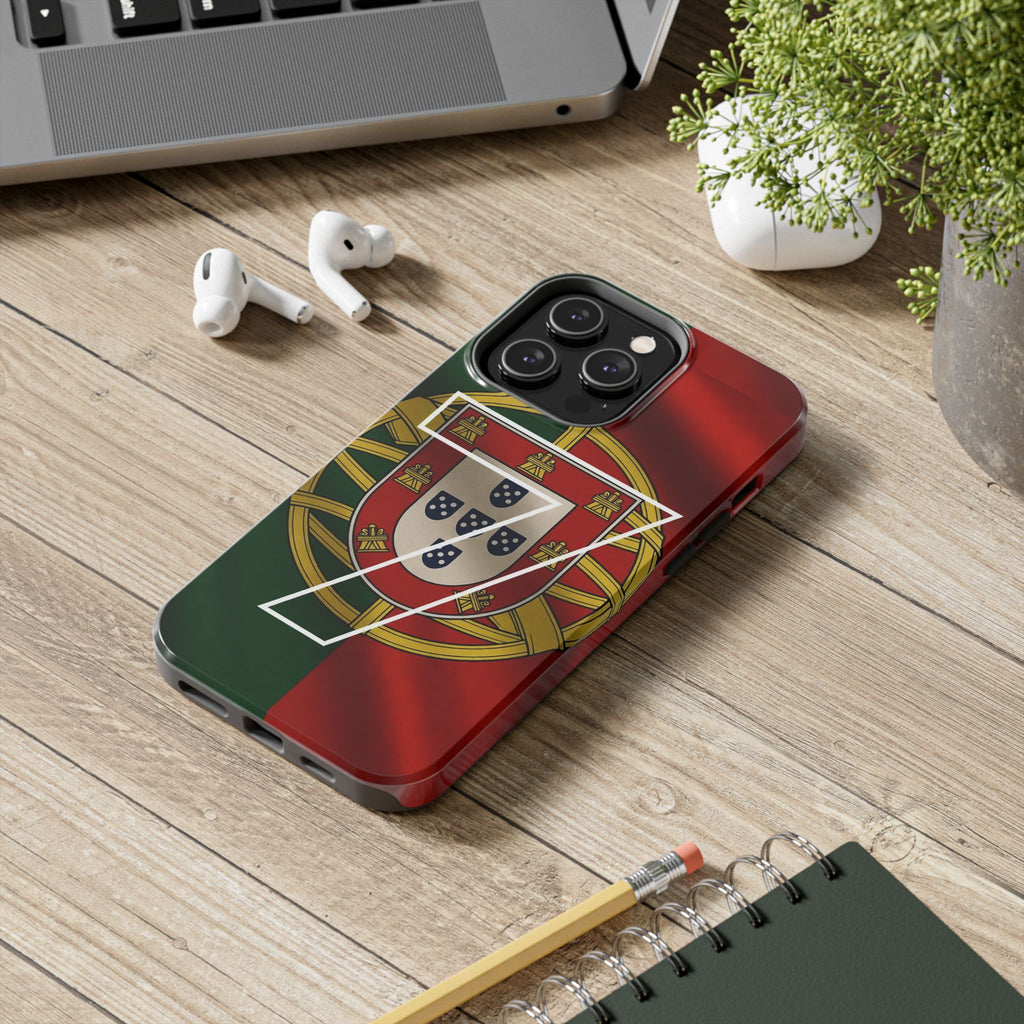 Portugal Flag Number 7 Phone Case