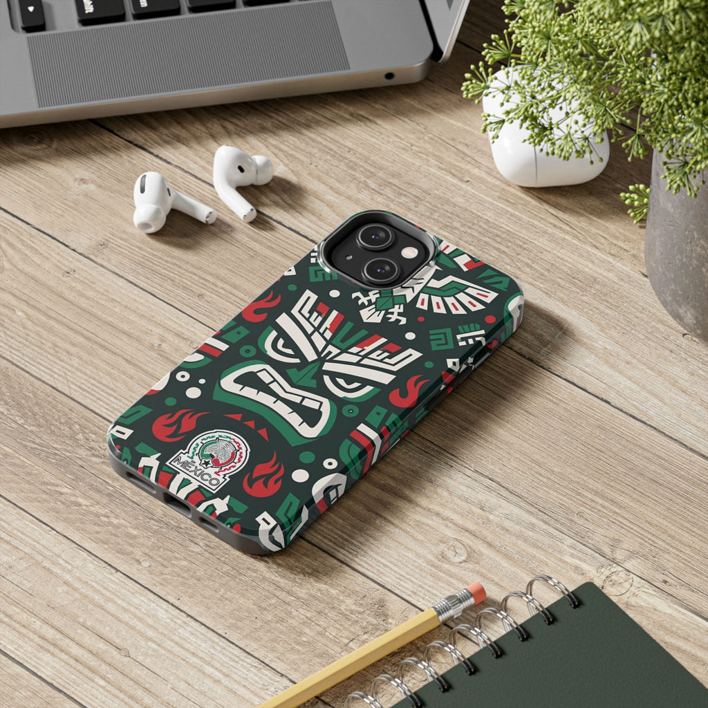 Mexico Aztec Warrior Phone Case