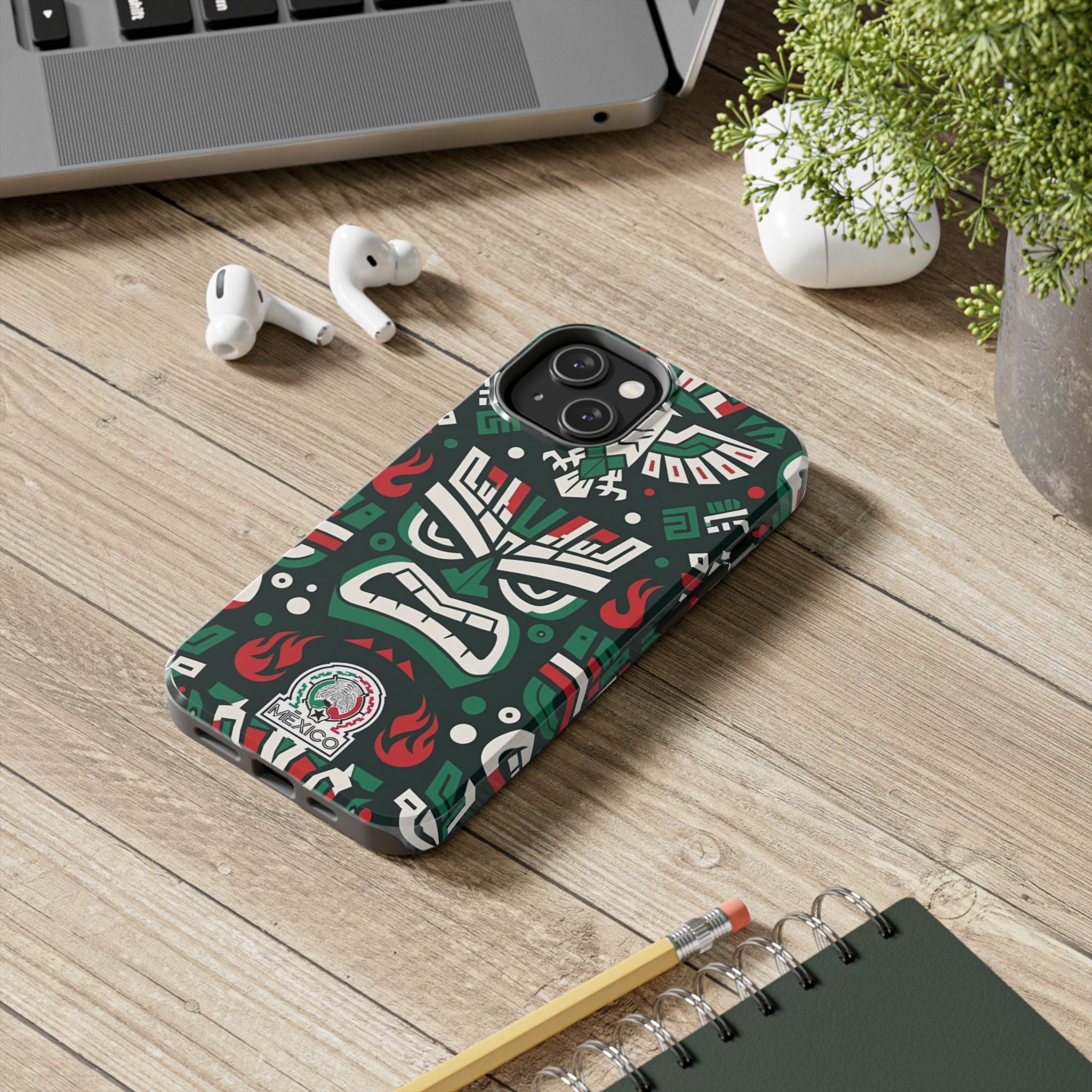 Mexico Aztec Warrior Phone Case