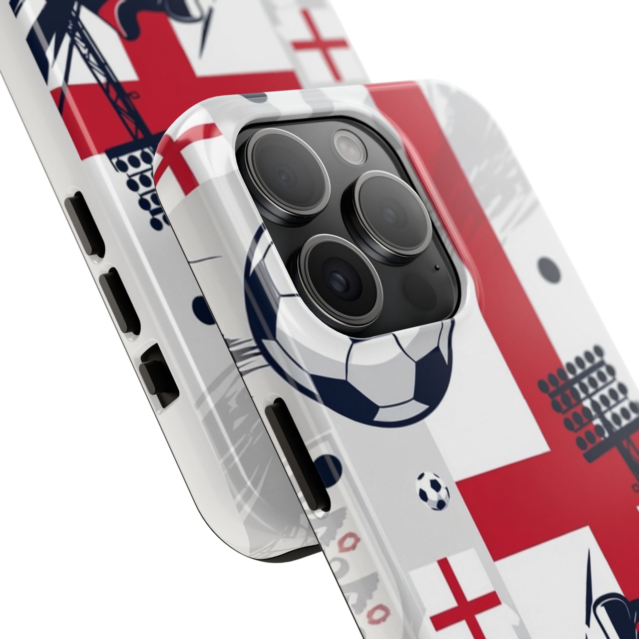 England Soccer Phone Case