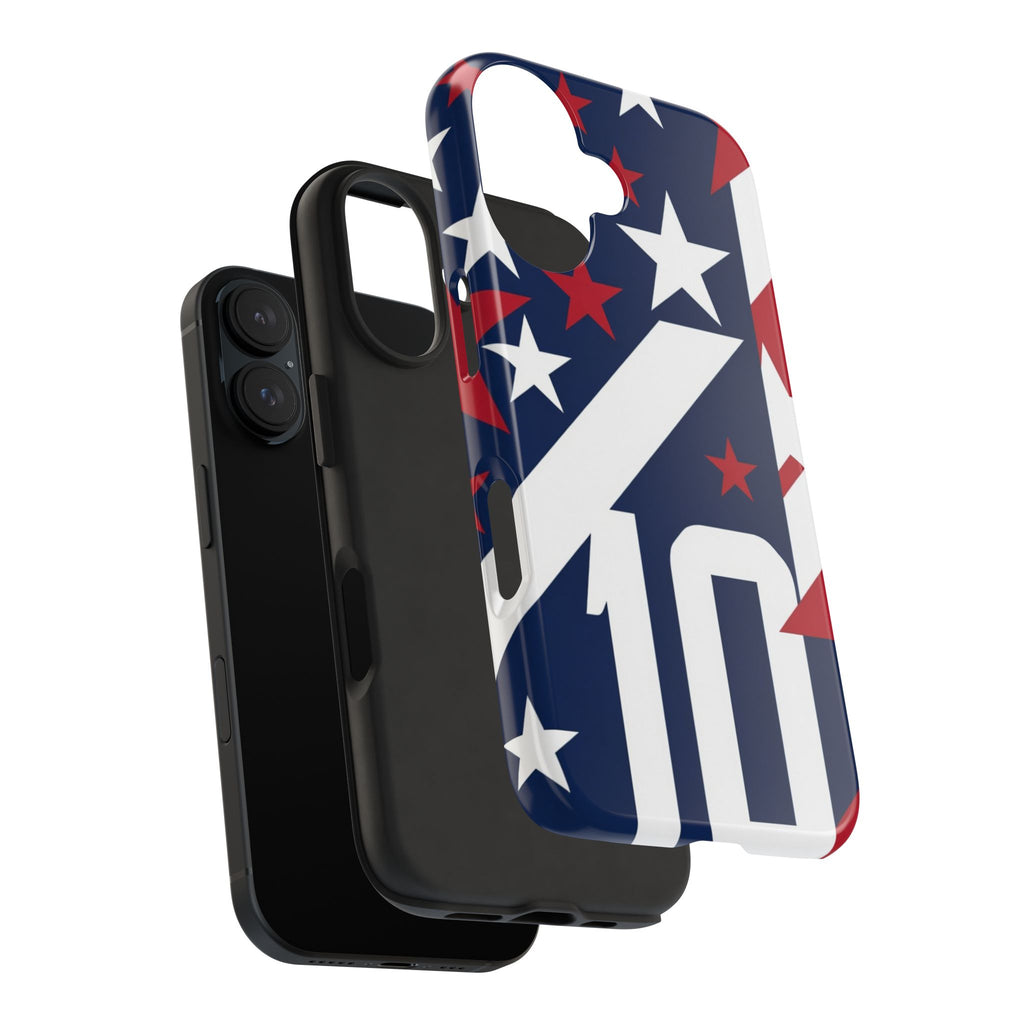 Patriotic #10 Tough Phone Case